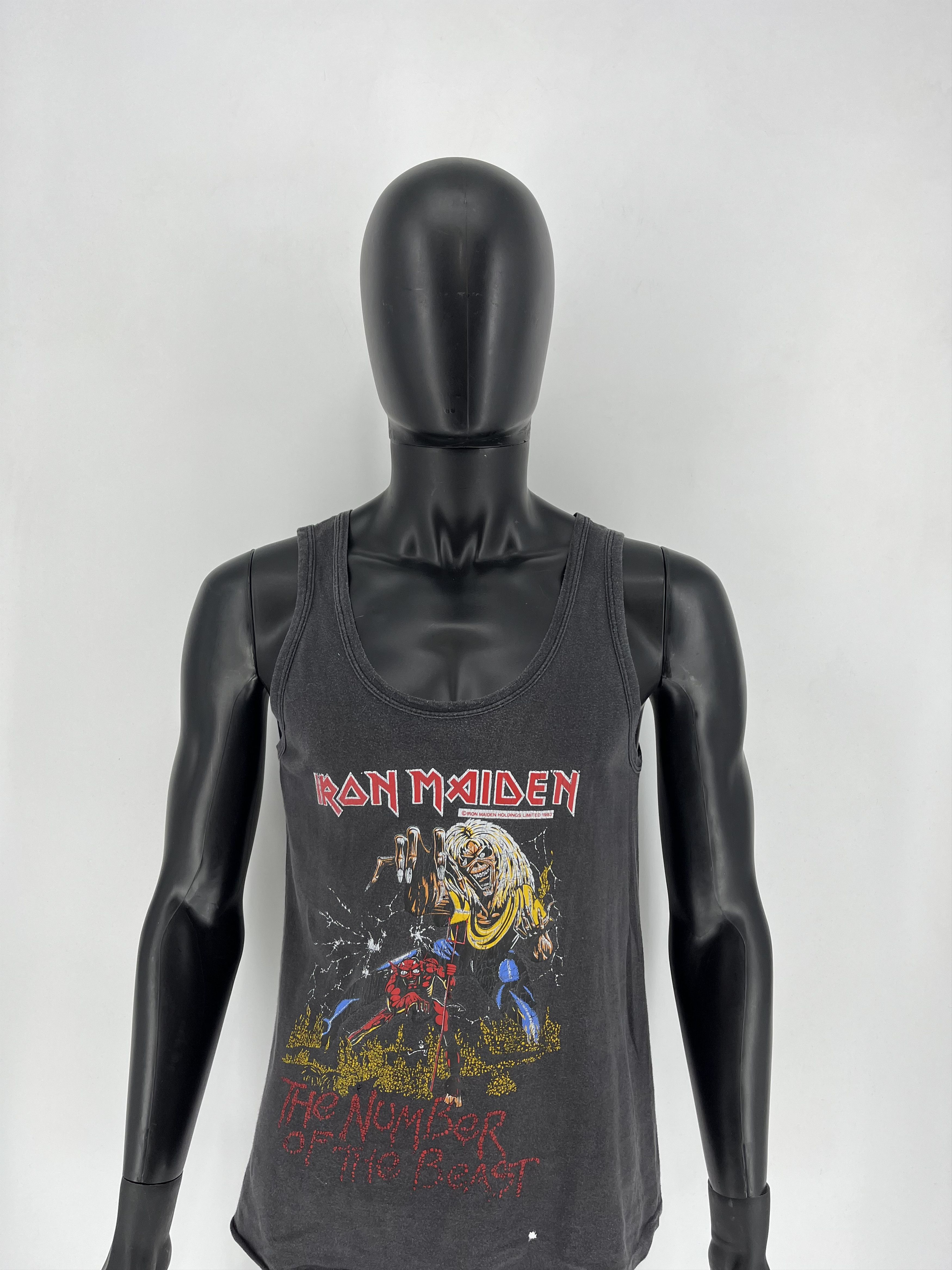 Iron Maiden Iron Maiden 1983 Reprint The Number Of The Beast Jerseys Size US L / EU 52-54 / 3 - 7 Thumbnail