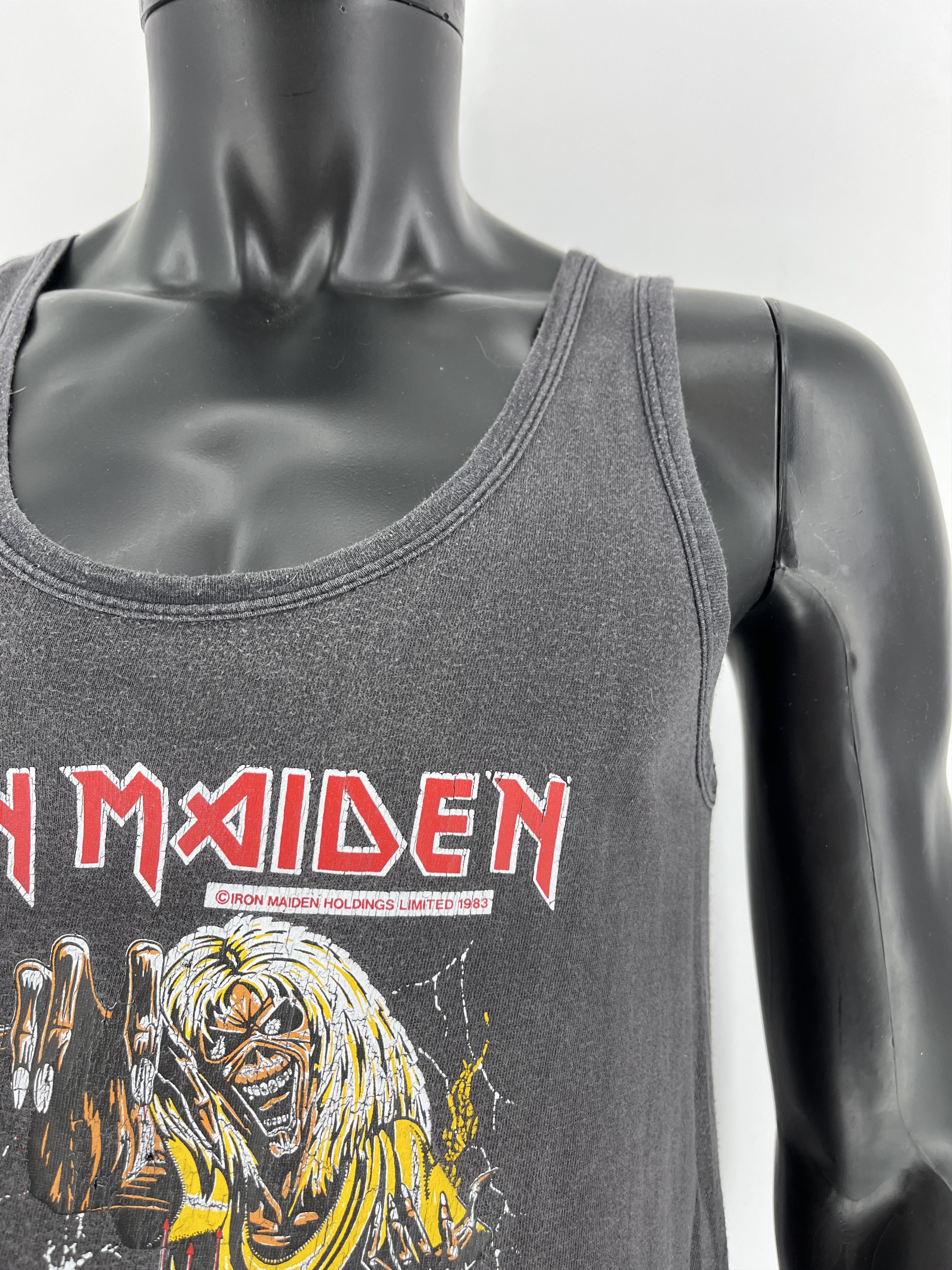 Iron Maiden Iron Maiden 1983 Reprint The Number Of The Beast Jerseys Size US L / EU 52-54 / 3 - 5 Thumbnail