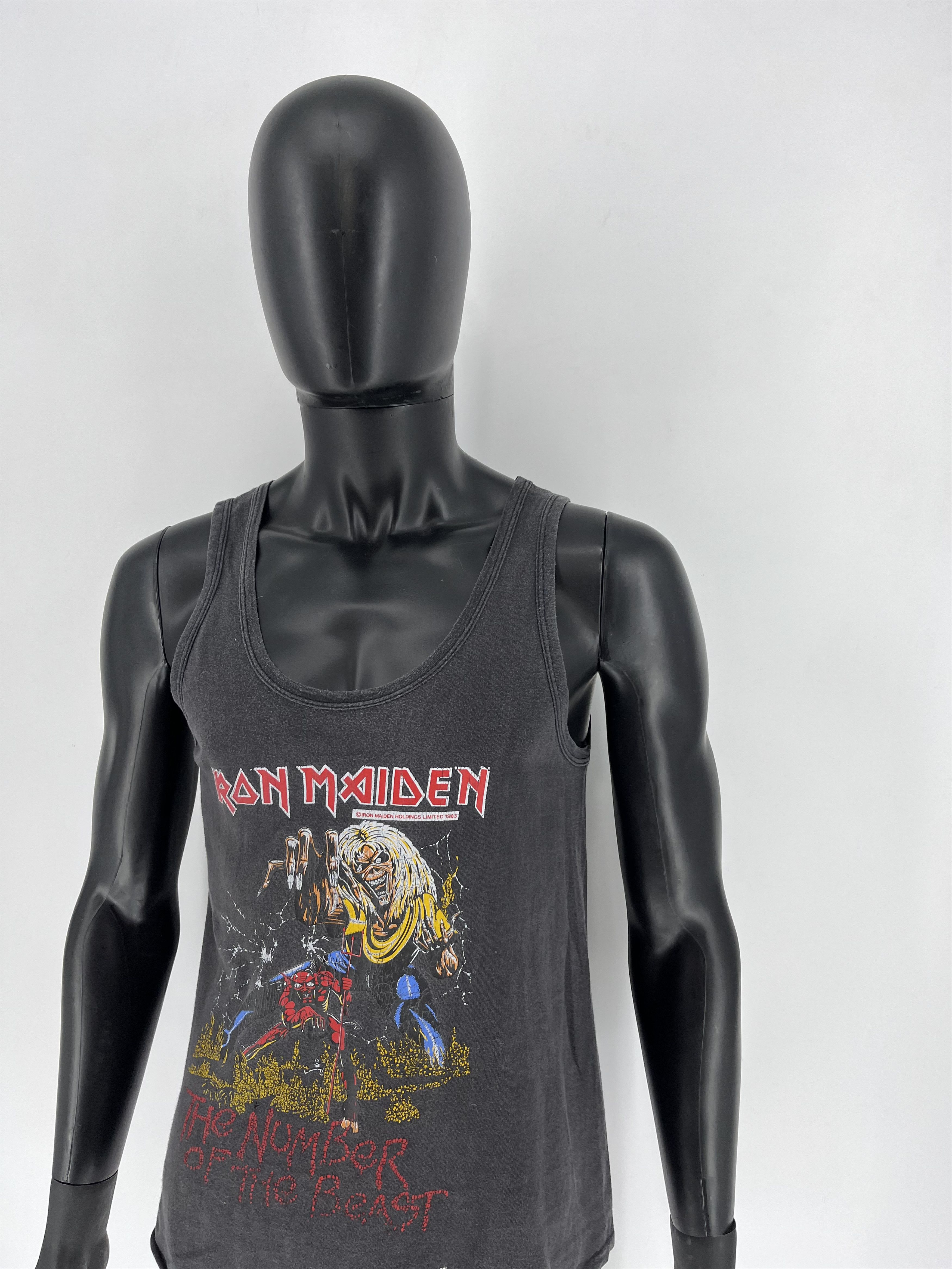 Iron Maiden Iron Maiden 1983 Reprint The Number Of The Beast Jerseys Size US L / EU 52-54 / 3 - 4 Thumbnail