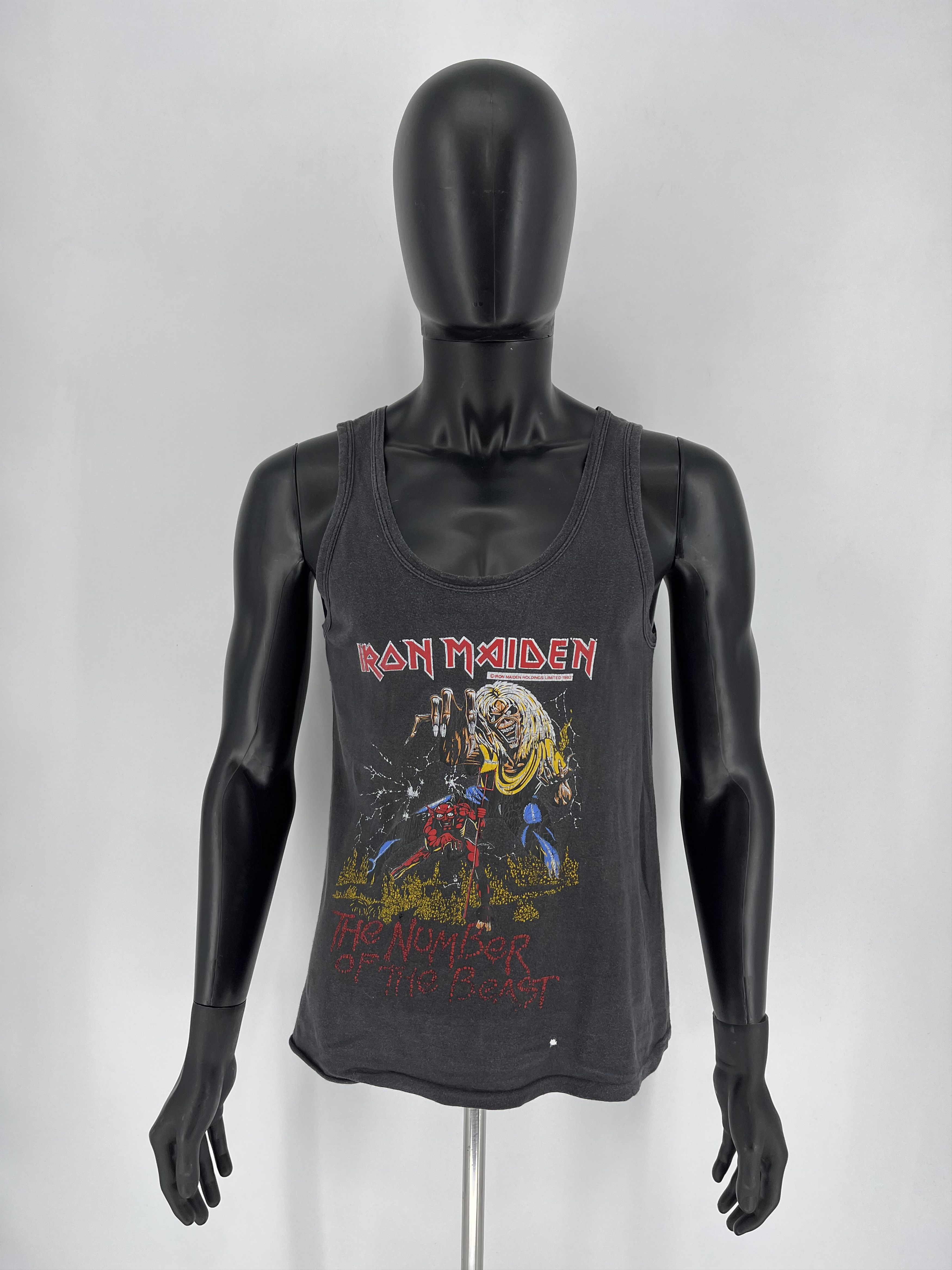 Iron Maiden Iron Maiden 1983 Reprint The Number Of The Beast Jerseys Size US L / EU 52-54 / 3 - 2 Thumbnail