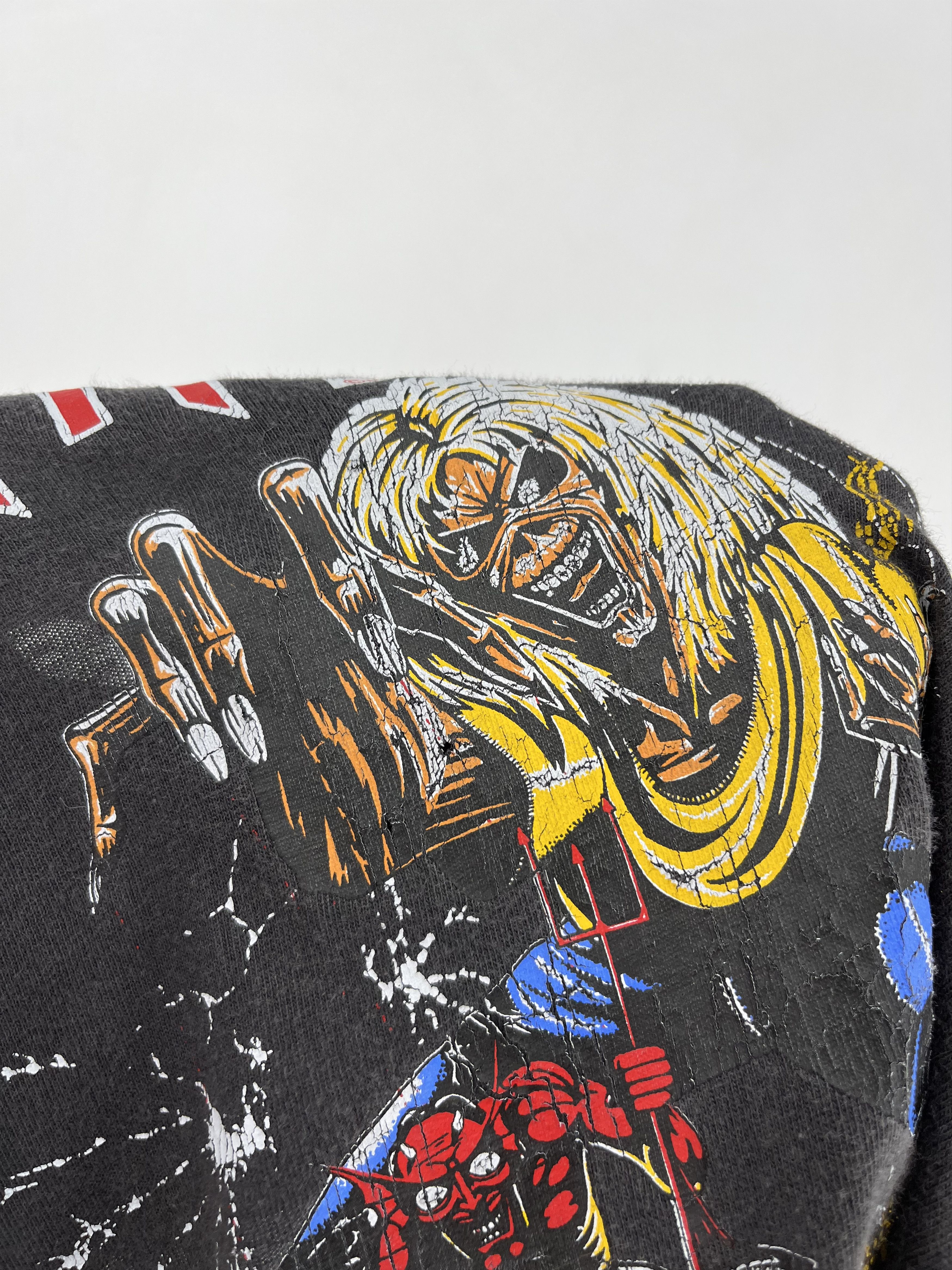 Iron Maiden Iron Maiden 1983 Reprint The Number Of The Beast Jerseys Size US L / EU 52-54 / 3 - 13 Thumbnail