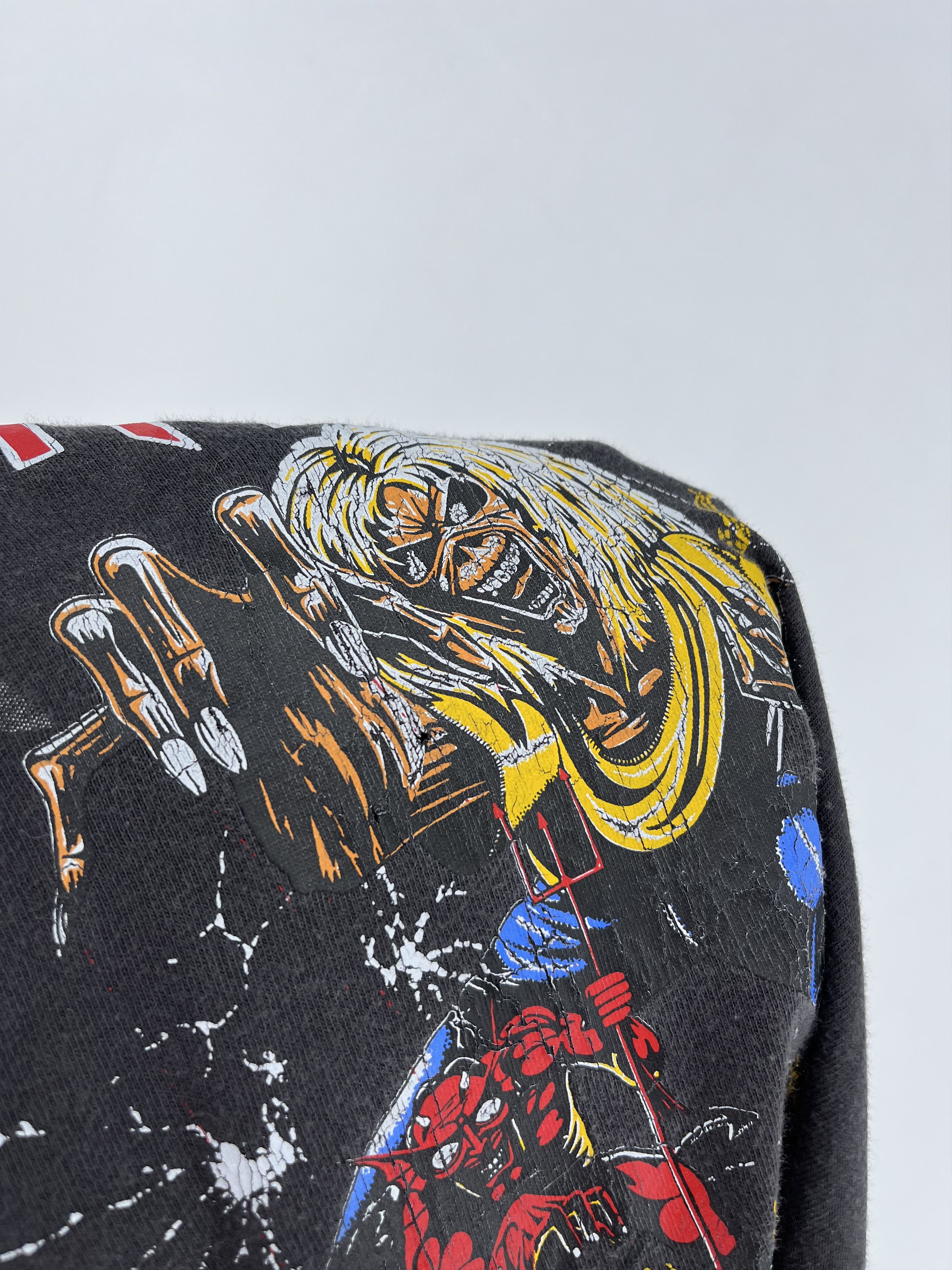 Iron Maiden Iron Maiden 1983 Reprint The Number Of The Beast Jerseys Size US L / EU 52-54 / 3 - 12 Thumbnail
