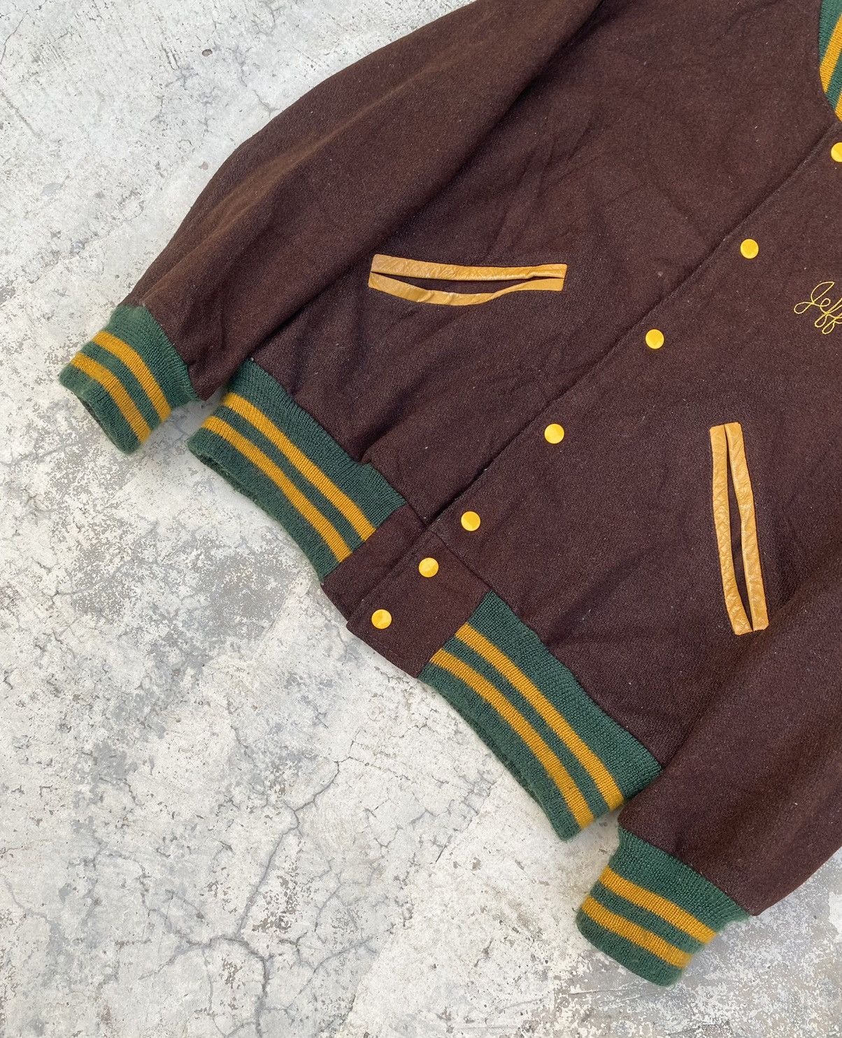 Vintage Vintage 70s/80s Kaye Bros Chicago Wool Varsity Jacket Size US M / EU 48-50 / 2 - 9 Thumbnail
