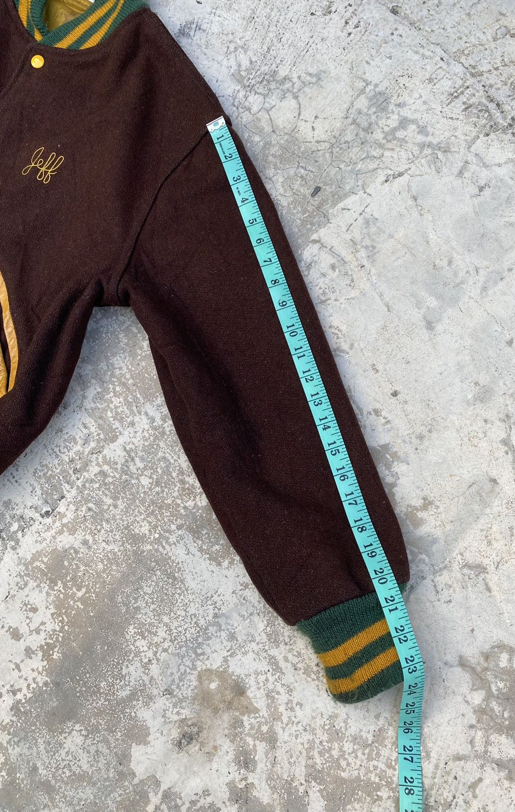 Vintage Vintage 70s/80s Kaye Bros Chicago Wool Varsity Jacket Size US M / EU 48-50 / 2 - 17 Thumbnail