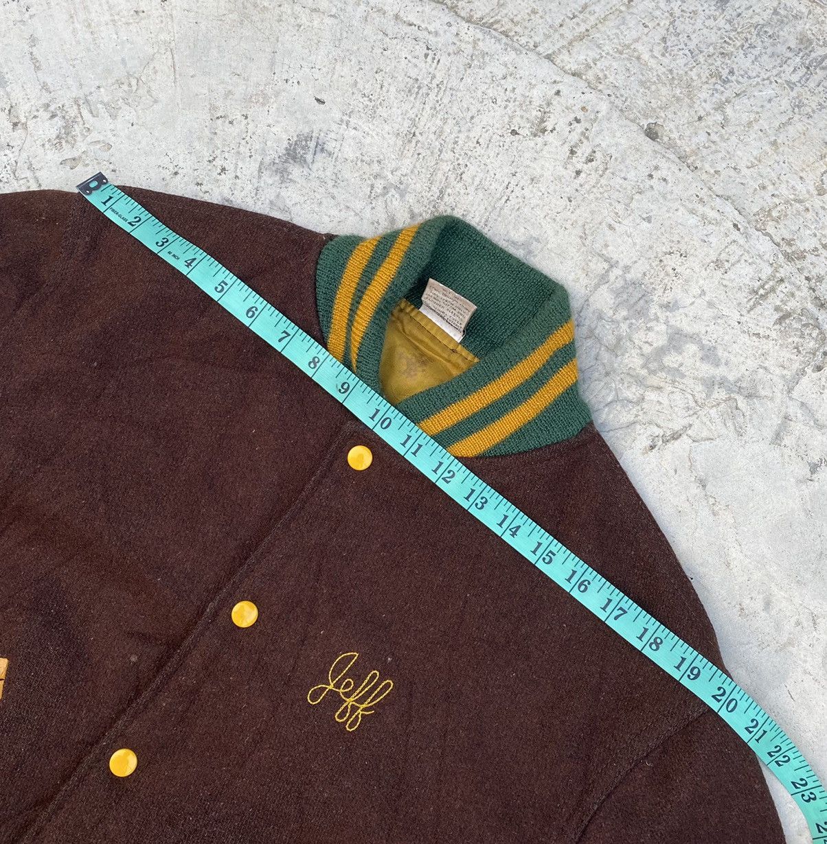 Vintage Vintage 70s/80s Kaye Bros Chicago Wool Varsity Jacket Size US M / EU 48-50 / 2 - 16 Thumbnail