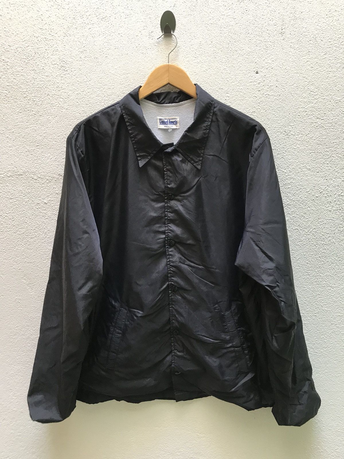 Vintage 🔥Vintage Toy's Factory Speed Loverevolution Coach Jacket Size US L / EU 52-54 / 3 - 3 Thumbnail