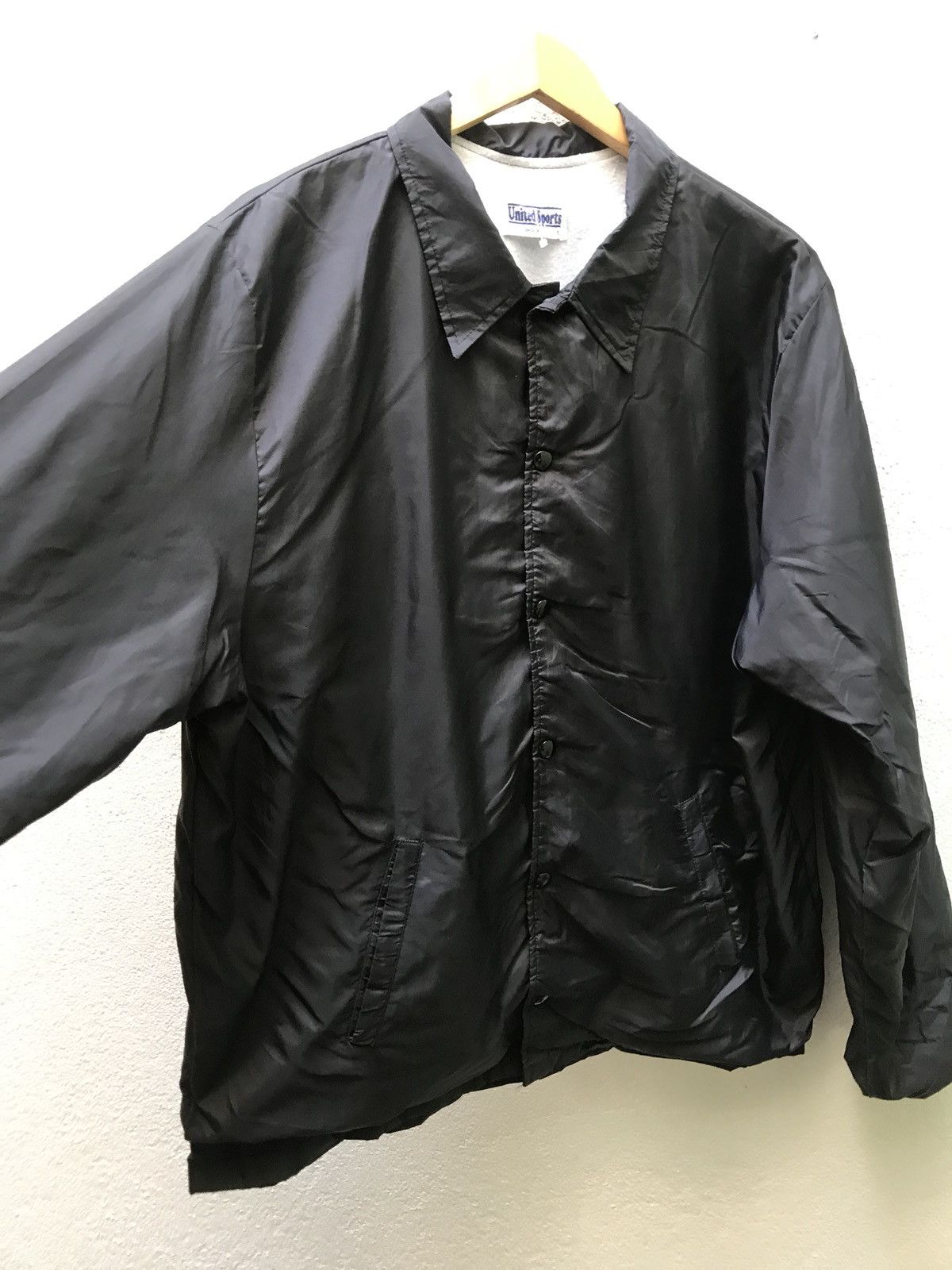 Vintage 🔥Vintage Toy's Factory Speed Loverevolution Coach Jacket Size US L / EU 52-54 / 3 - 6 Thumbnail
