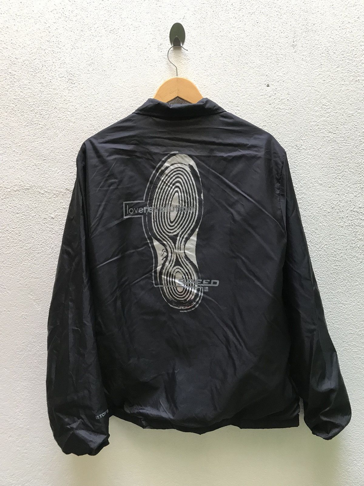 Vintage 🔥Vintage Toy's Factory Speed Loverevolution Coach Jacket Size US L / EU 52-54 / 3 - 1 Thumbnail