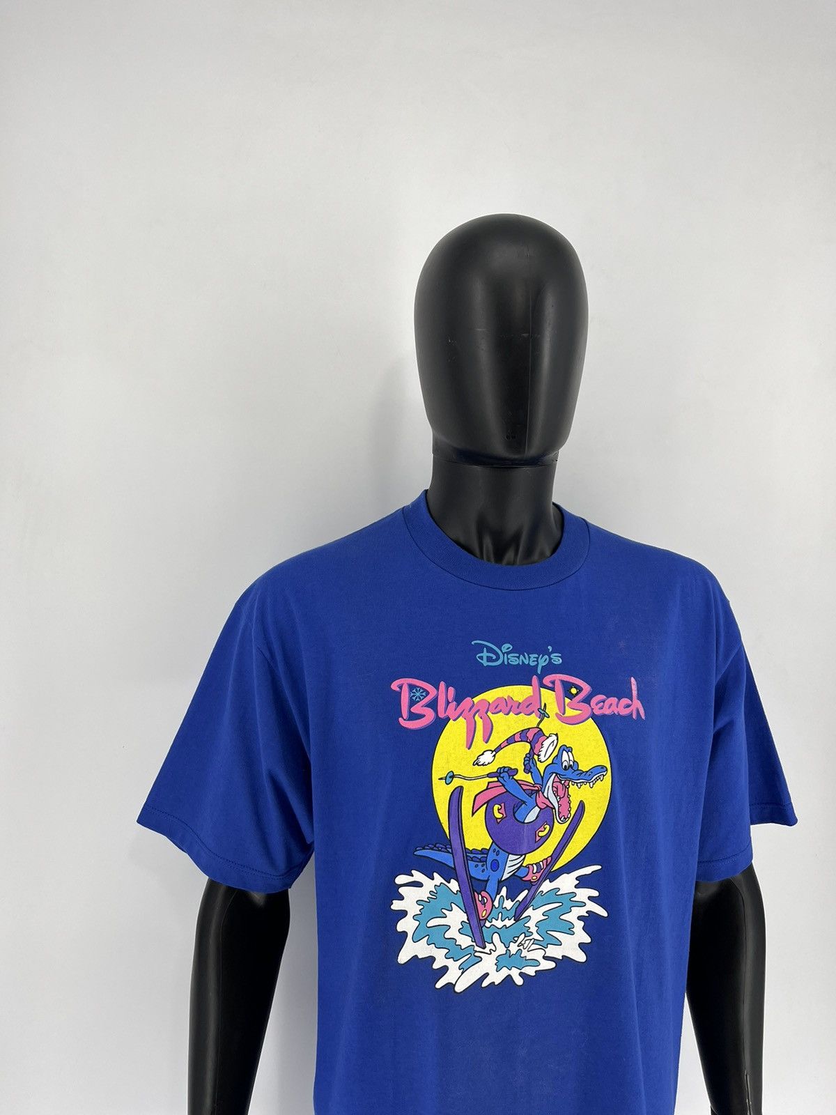 Disney × Vintage Vintage 90s Disney T-Shirt Made USA Size US XL / EU 56 / 4 - 3 Thumbnail