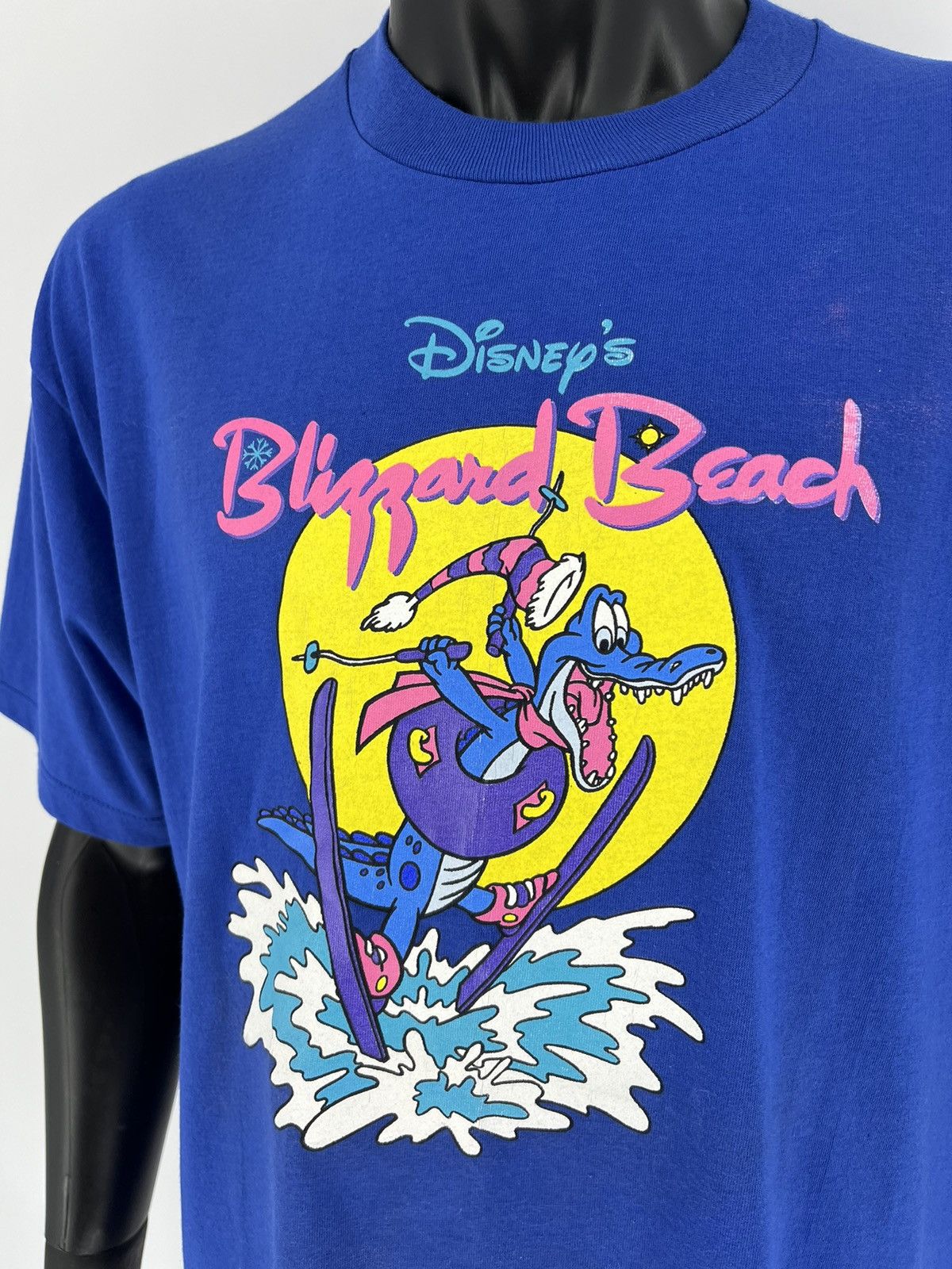 Disney × Vintage Vintage 90s Disney T-Shirt Made USA Size US XL / EU 56 / 4 - 8 Thumbnail