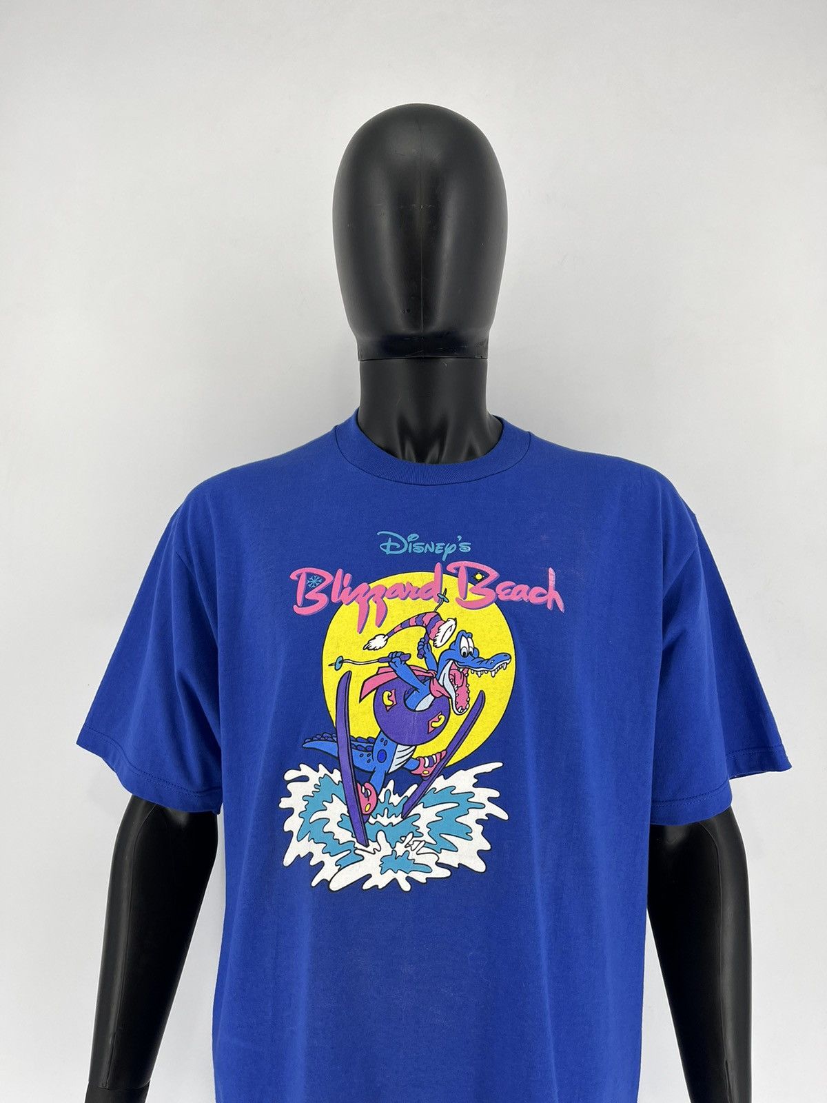 Disney × Vintage Vintage 90s Disney T-Shirt Made USA Size US XL / EU 56 / 4 - 5 Thumbnail