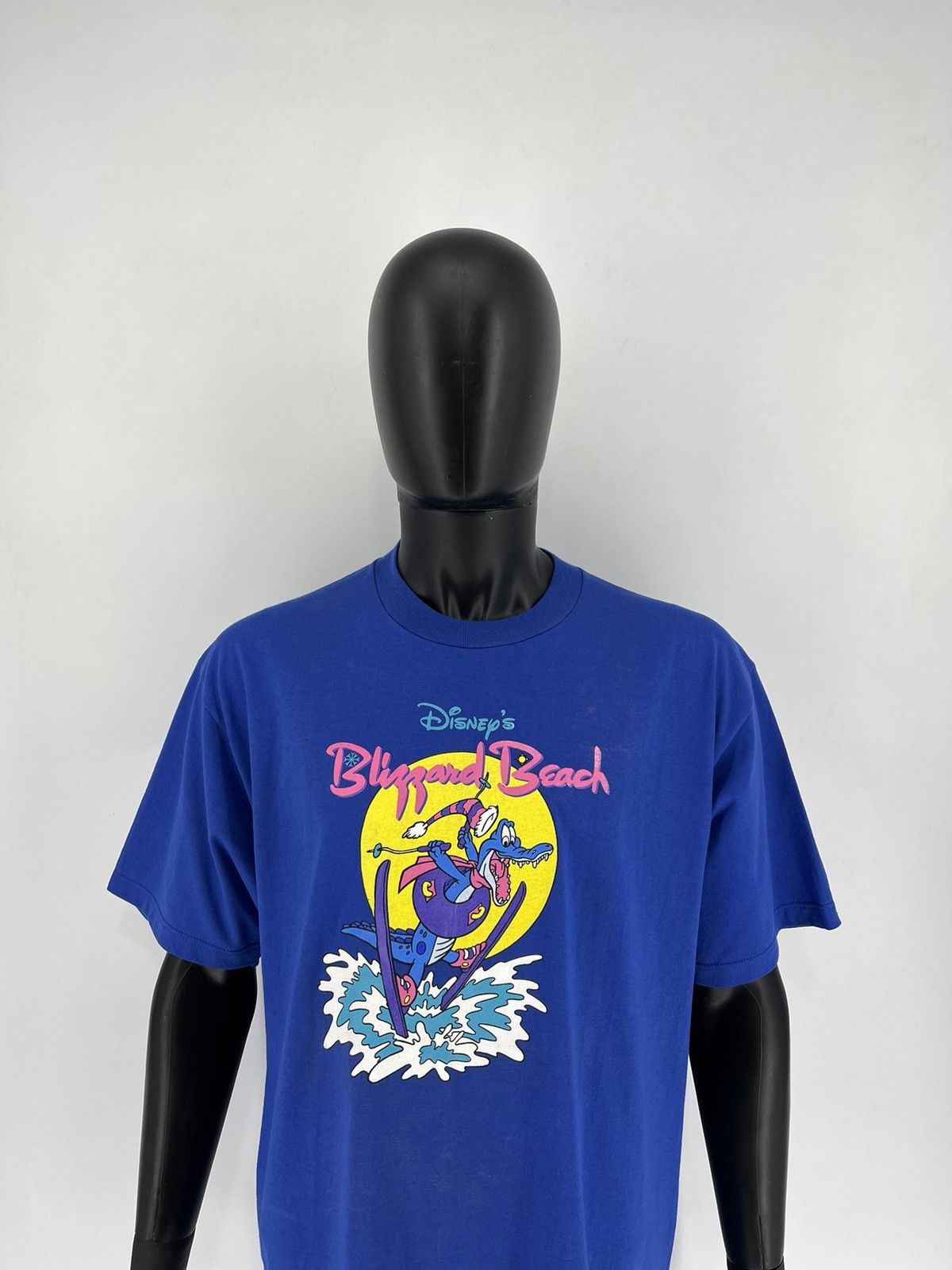 Disney × Vintage Vintage 90s Disney T-Shirt Made USA Size US XL / EU 56 / 4 - 1 Thumbnail