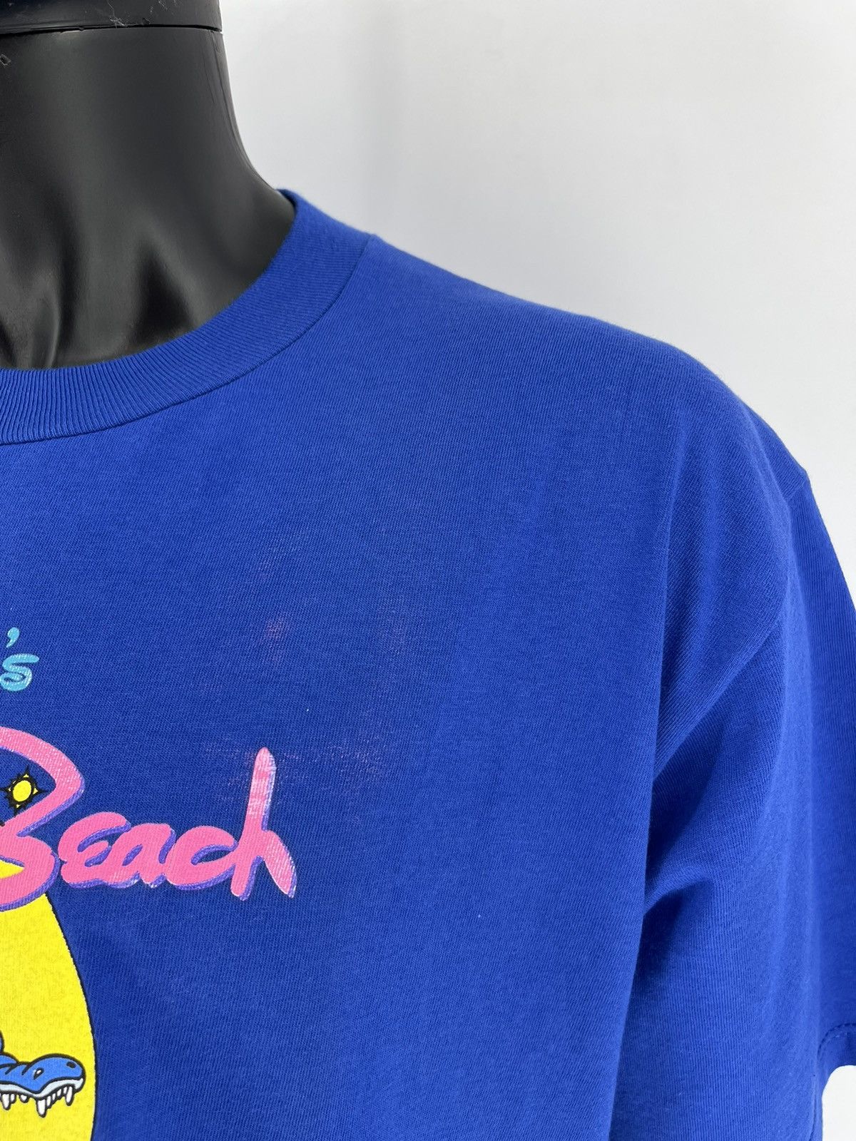 Disney × Vintage Vintage 90s Disney T-Shirt Made USA Size US XL / EU 56 / 4 - 7 Thumbnail
