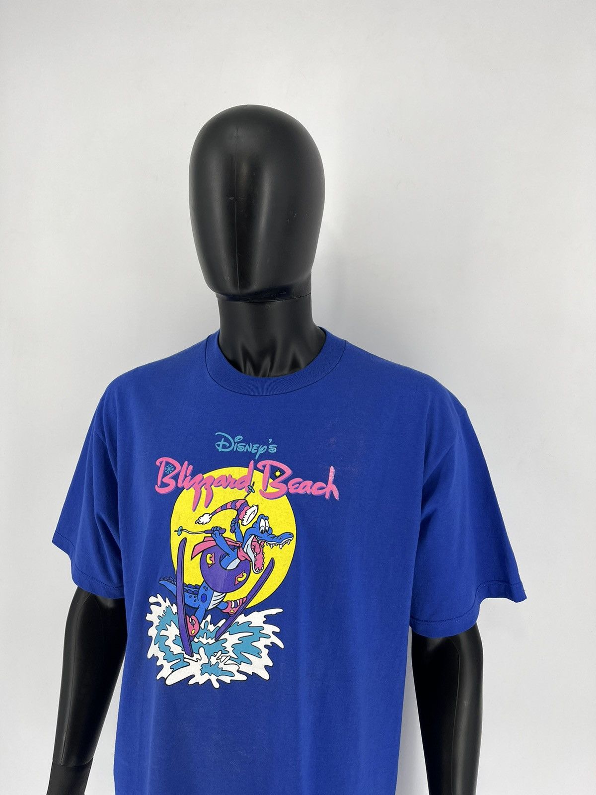 Disney × Vintage Vintage 90s Disney T-Shirt Made USA Size US XL / EU 56 / 4 - 4 Thumbnail