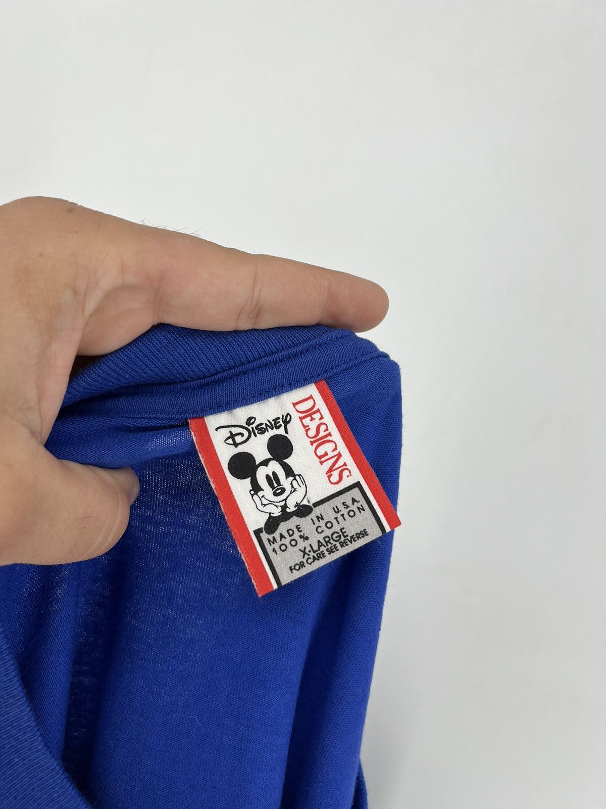 Disney × Vintage Vintage 90s Disney T-Shirt Made USA Size US XL / EU 56 / 4 - 12 Thumbnail