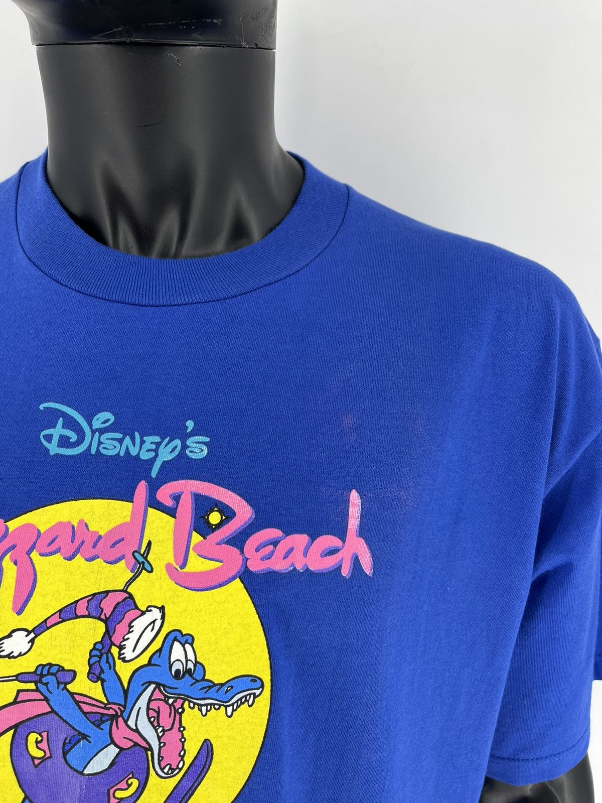 Disney × Vintage Vintage 90s Disney T-Shirt Made USA Size US XL / EU 56 / 4 - 6 Thumbnail