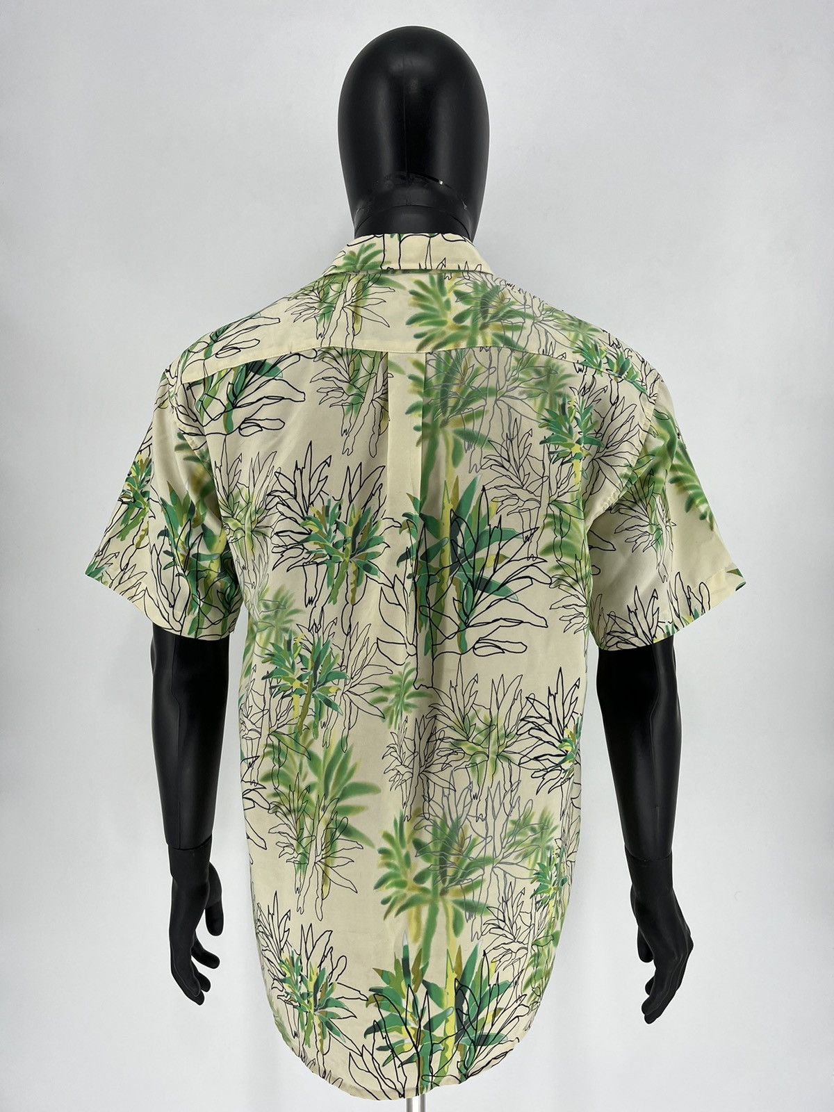 Playboy Vintage Y2K PLAYBOYS Floral Flowers Hawaiian Shirt Size US L / EU 52-54 / 3 - 10 Thumbnail