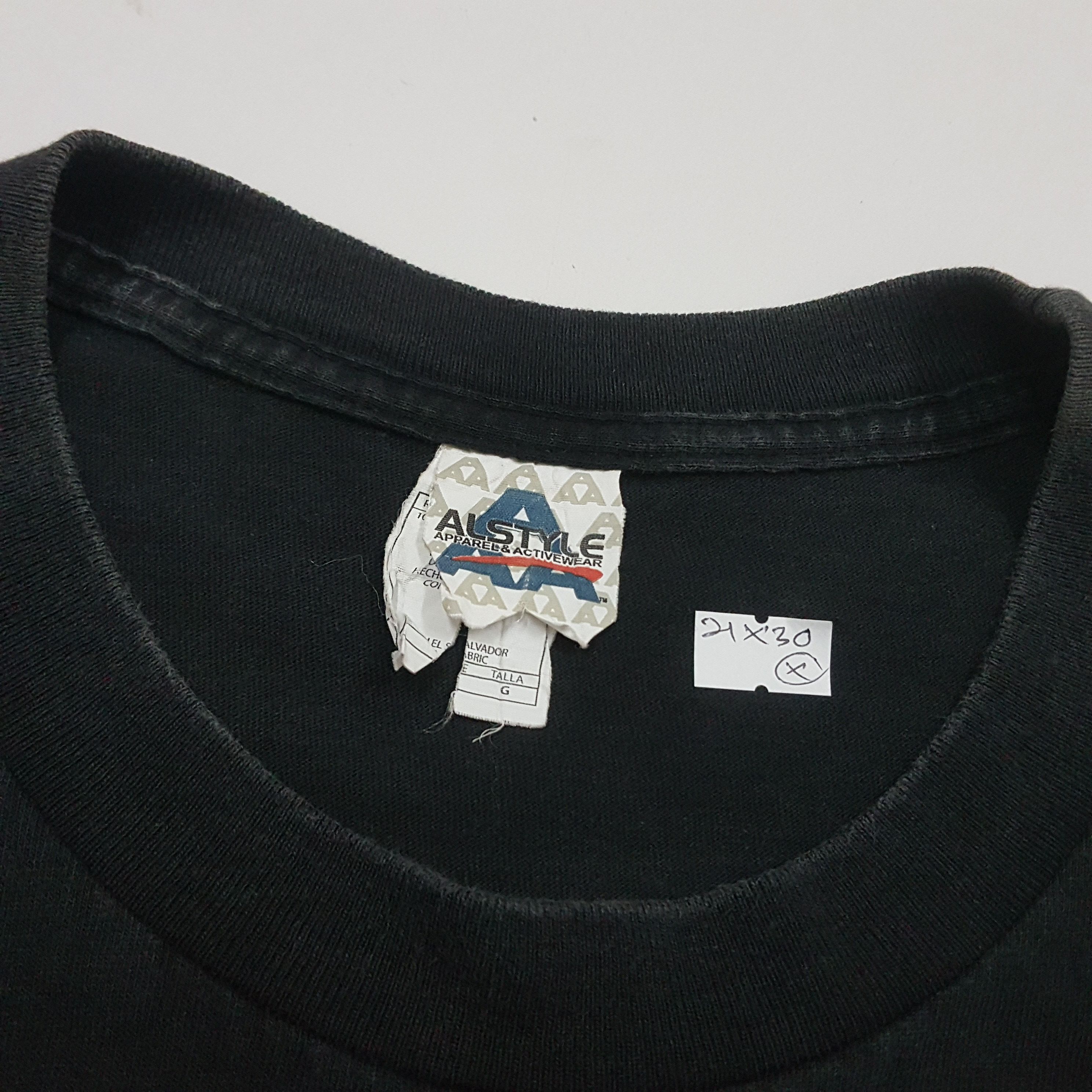 Band Tees × Vintage Vintage Nine Inch Nails American rock band tour t-shirt cp1 Size US L / EU 52-54 / 3 - 6 Thumbnail