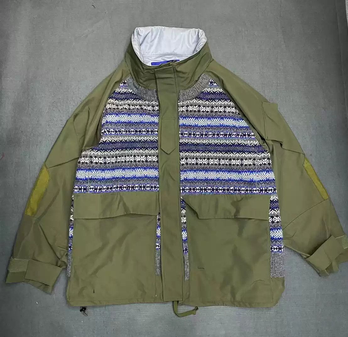 Junya Watanabe Junya Watanabe 21Aw Jkt Size M Size US M / EU 48-50 / 2 - 2 Thumbnail