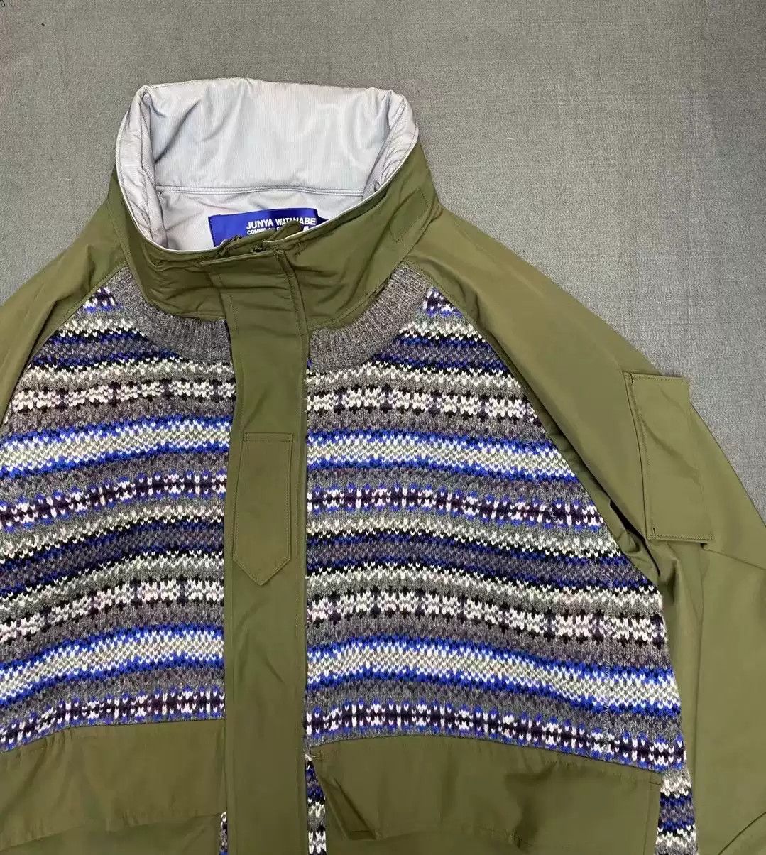 Junya Watanabe Junya Watanabe 21Aw Jkt Size M Size US M / EU 48-50 / 2 - 1 Thumbnail