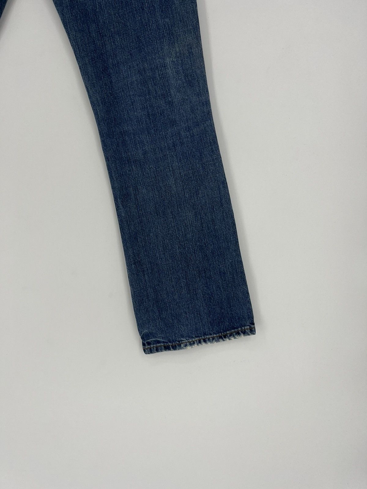 Vintage Vintage TAKE TWO Denim Jeans, Made In Italy "Style Ed Hardy Size US 29 - 13 Thumbnail