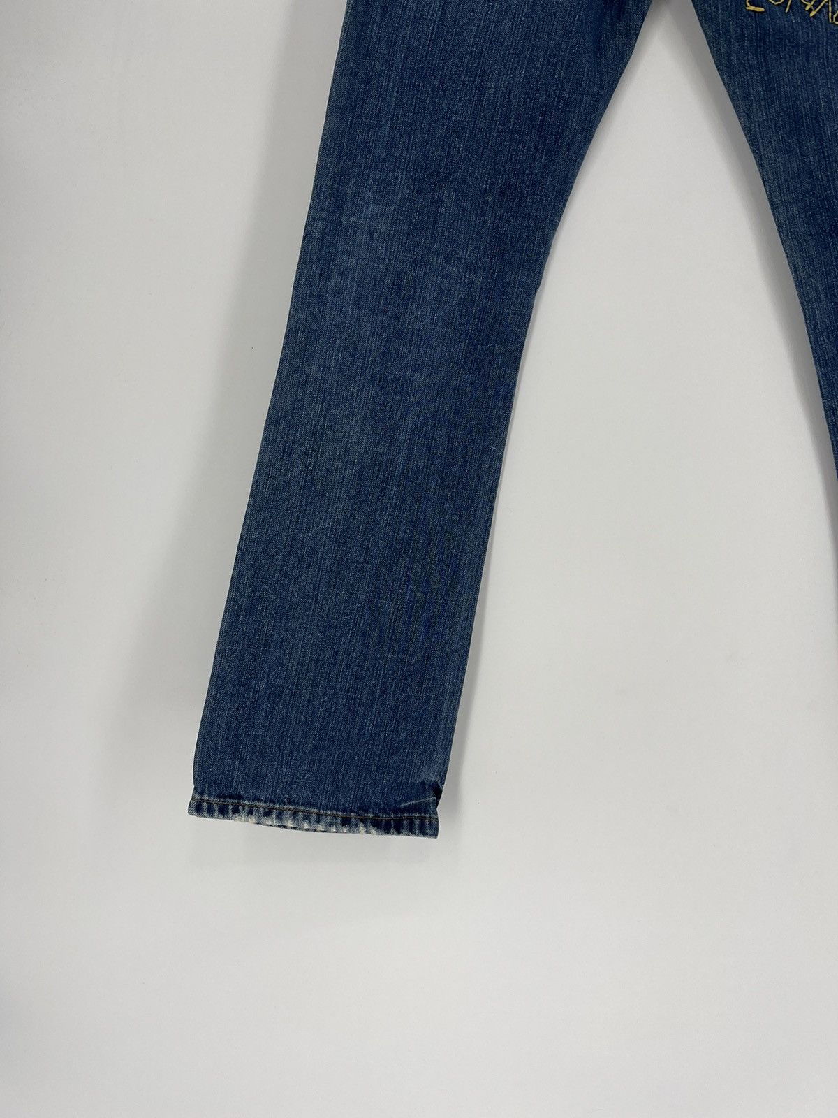 Vintage Vintage TAKE TWO Denim Jeans, Made In Italy "Style Ed Hardy Size US 29 - 12 Thumbnail