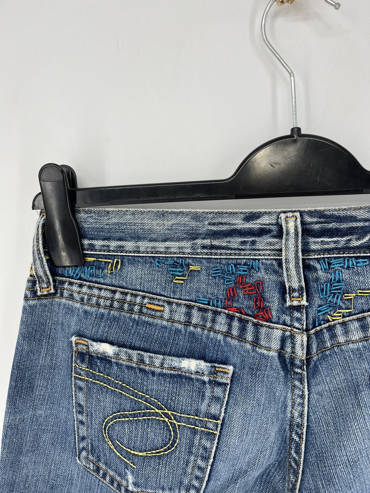 Vintage Vintage TAKE TWO Denim Jeans, Made In Italy "Style Ed Hardy Size US 29 - 17 Thumbnail