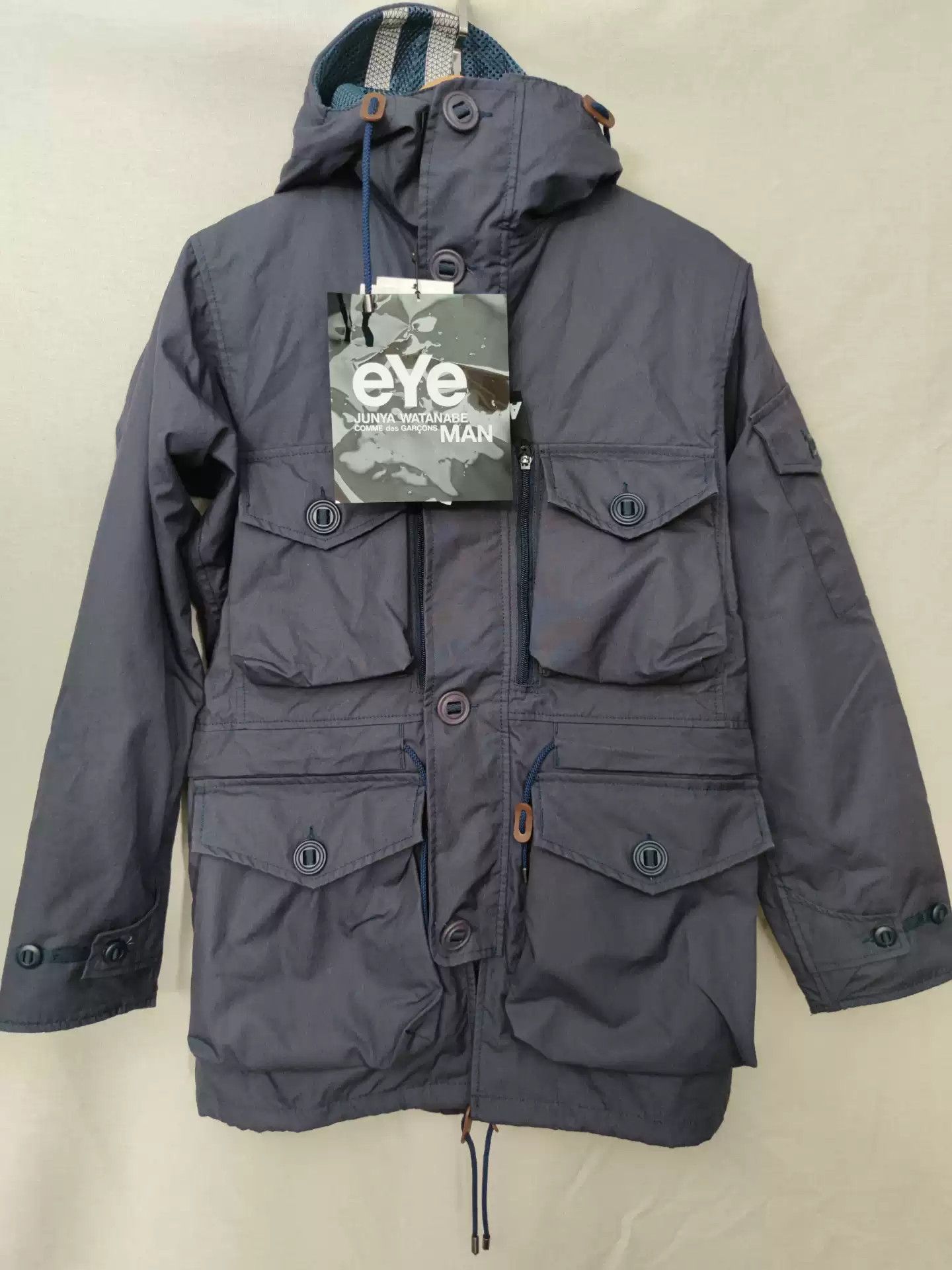 Junya Watanabe Junya Watanabe X Ark Air Coat Size M Size US M / EU 48-50 / 2 - 1 Thumbnail