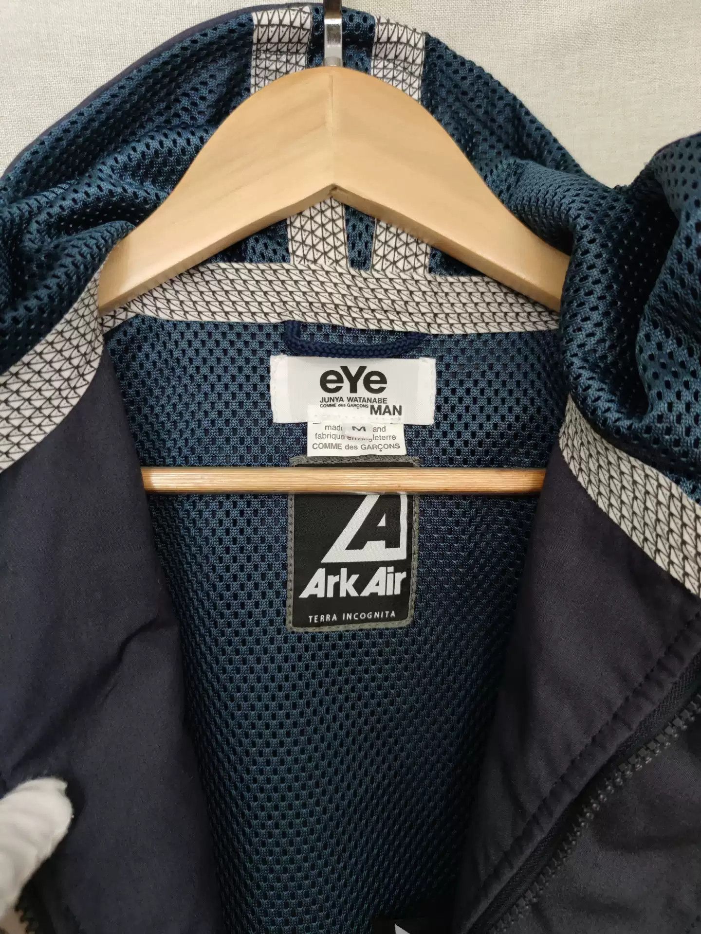 Junya Watanabe Junya Watanabe X Ark Air Coat Size M Size US M / EU 48-50 / 2 - 5 Thumbnail