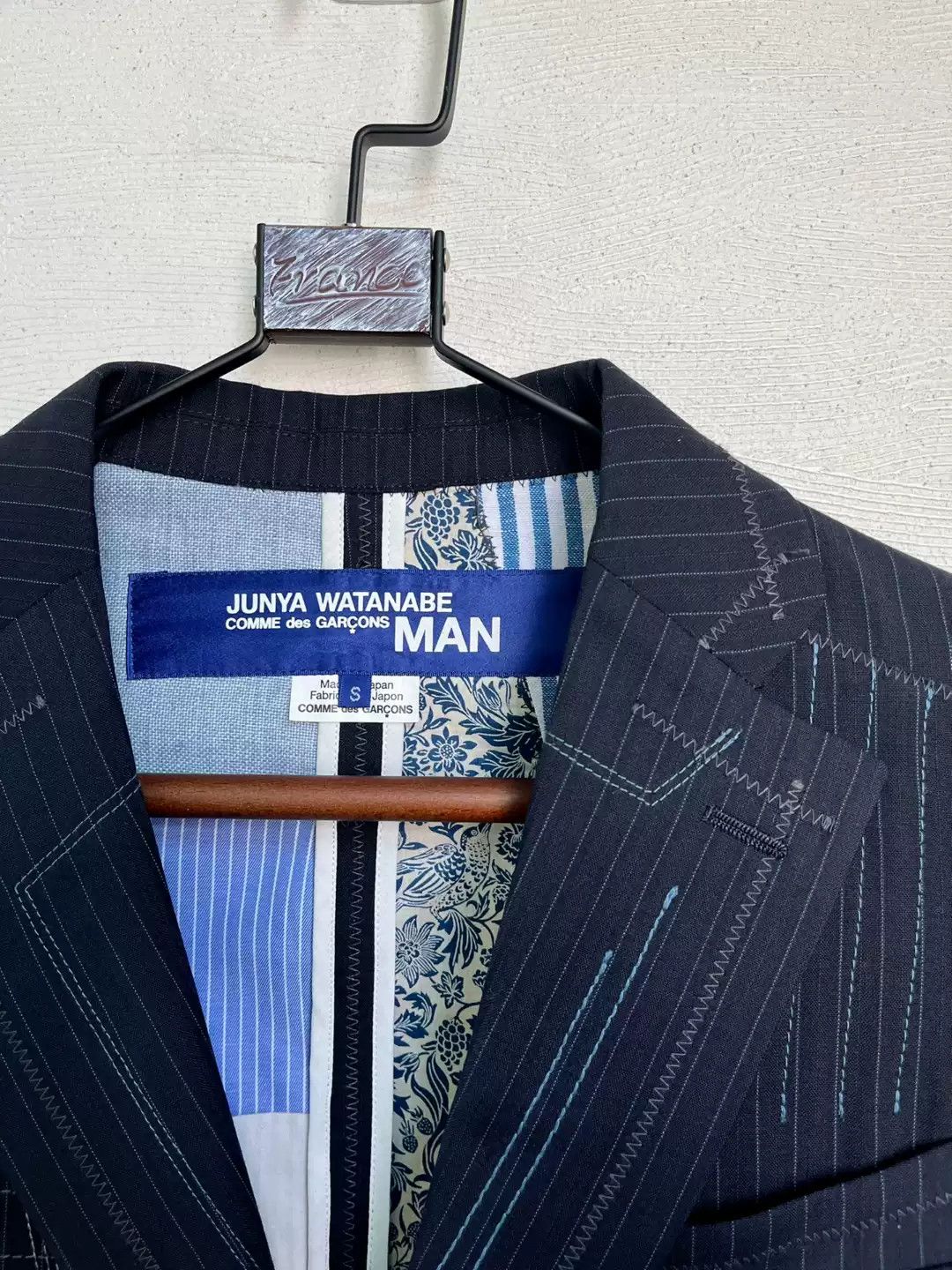 Junya Watanabe Junya Watanabe 20Ss Blazer Size S Size US S / EU 44-46 / 1 - 4 Thumbnail