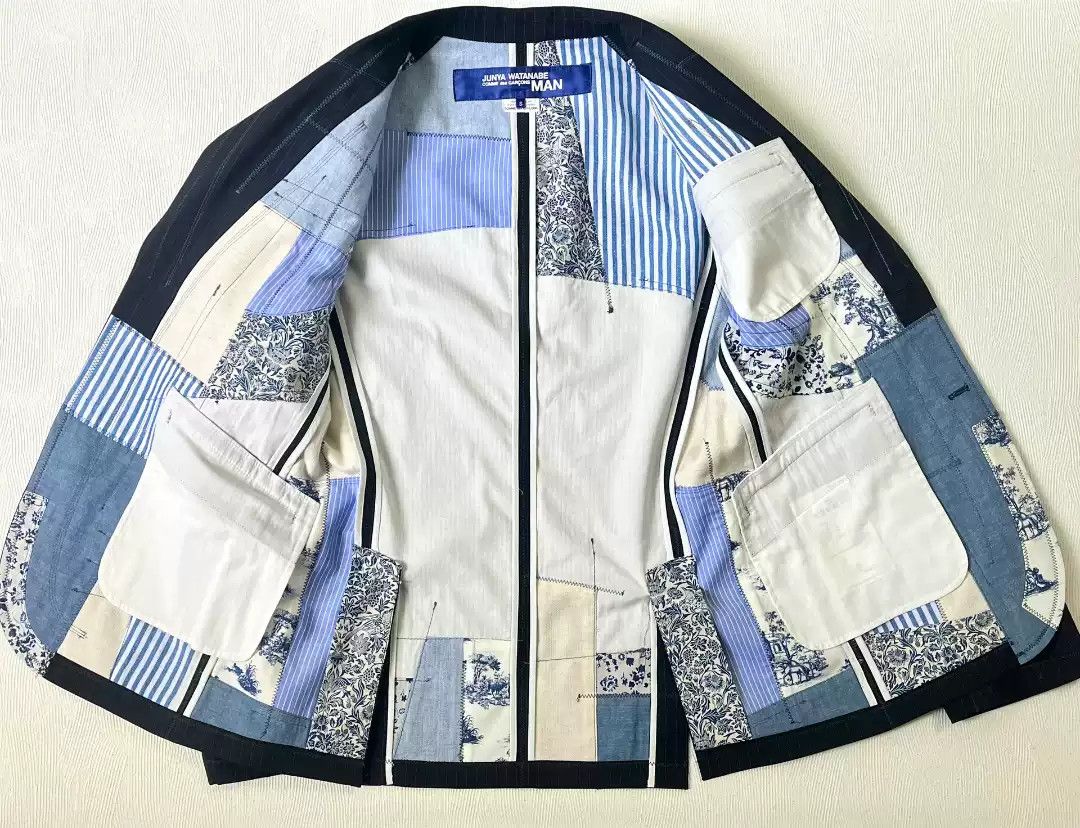 Junya Watanabe Junya Watanabe 20Ss Blazer Size S Size US S / EU 44-46 / 1 - 3 Thumbnail