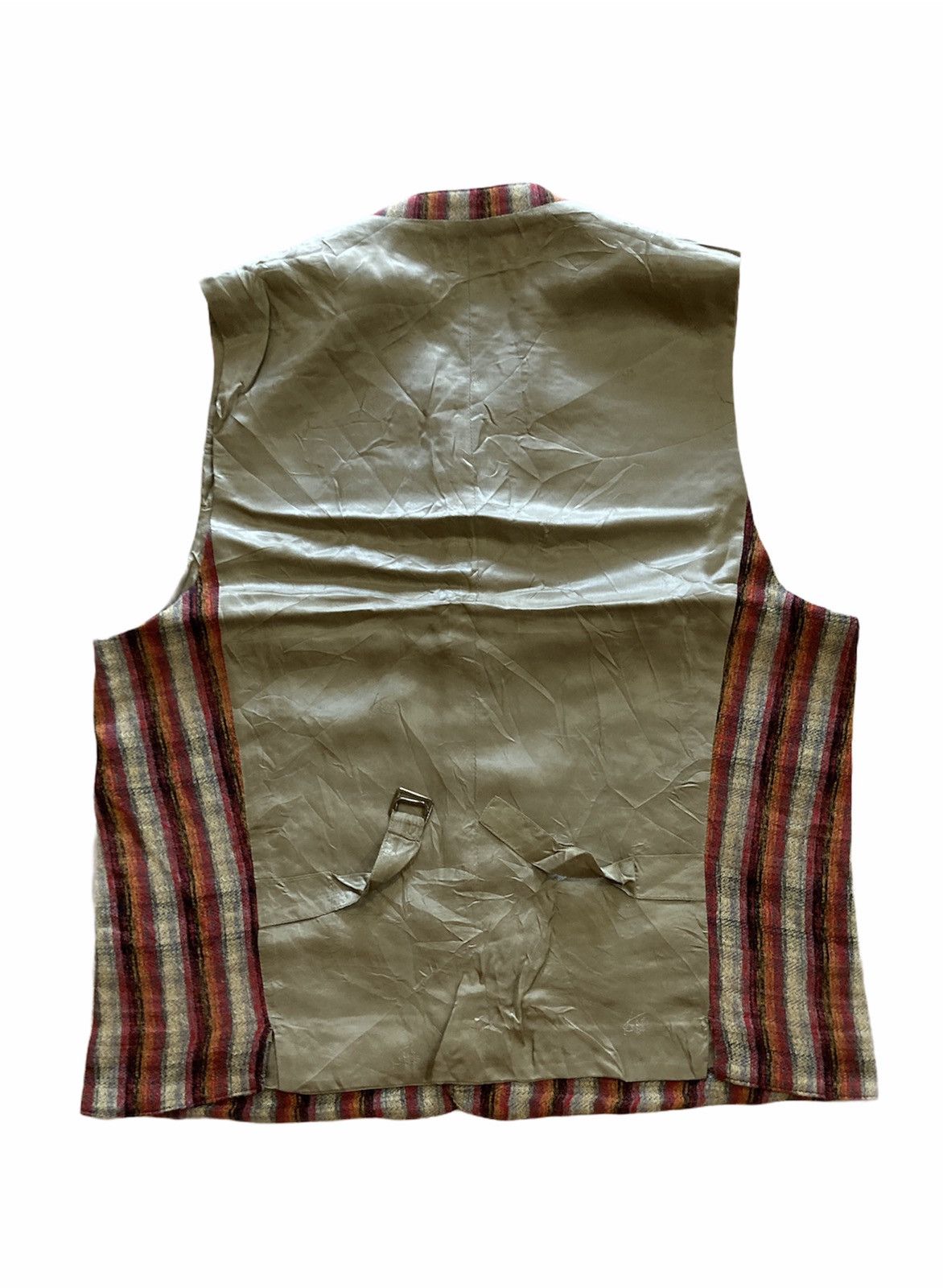 Kenzo Kenzo Multicolour Barcode Stripes Vest Size US L / EU 52-54 / 3 - 2 Thumbnail