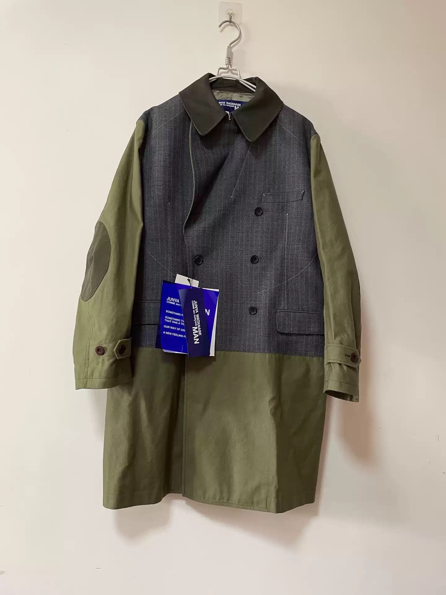 Junya Watanabe 21 Parka Overcoat Size M