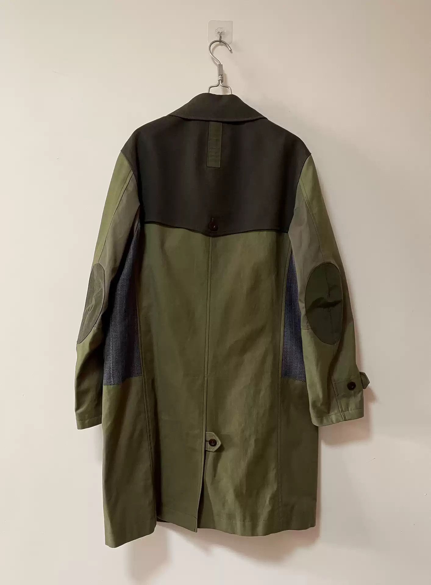 Junya Watanabe Junya Watanabe 21 Parka Overcoat Size M Size US M / EU 48-50 / 2 - 2 Thumbnail