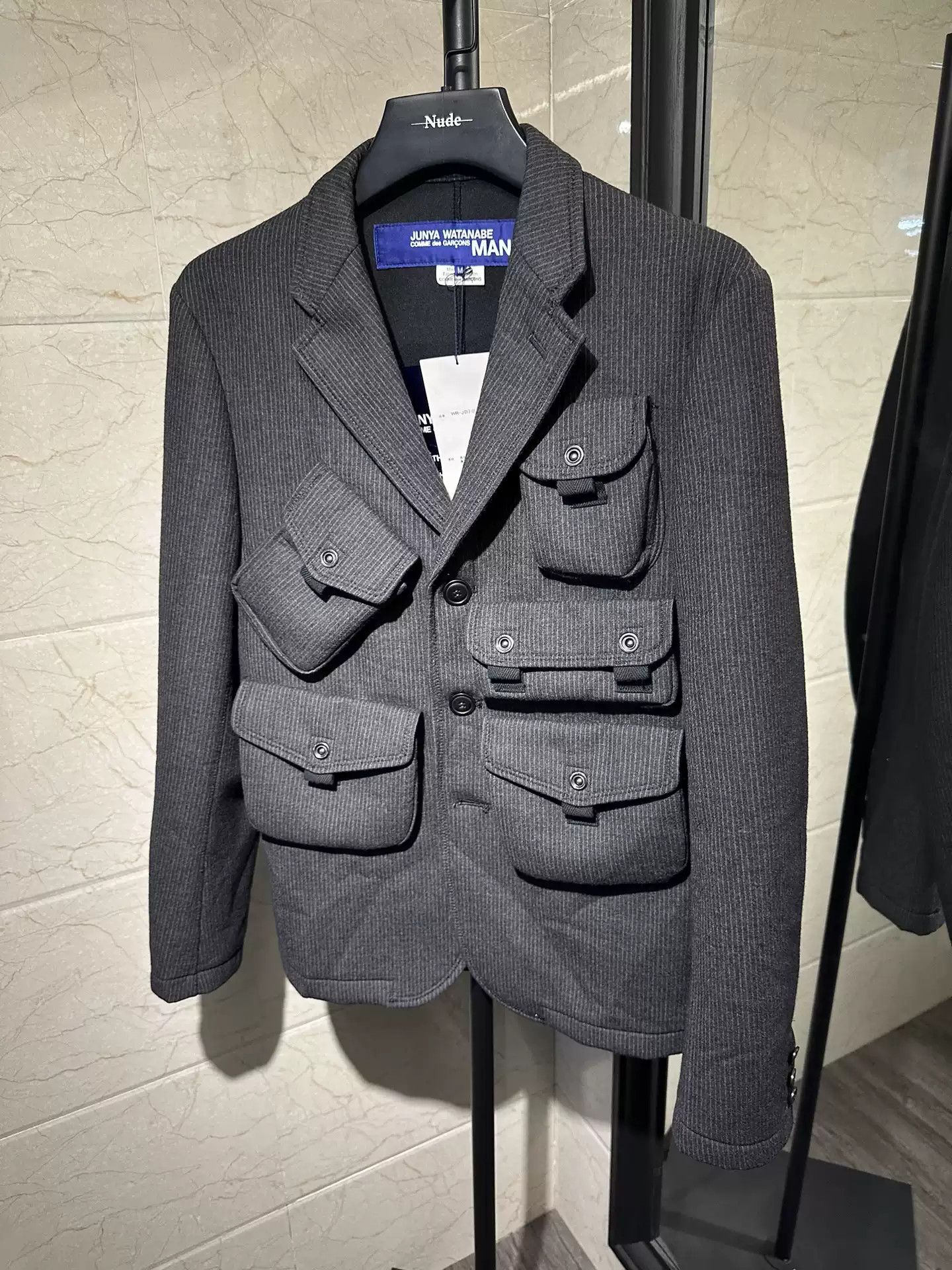 Junya Watanabe Junya Watanabe Multi Pocket Jkt Blazer Size M Size US M / EU 48-50 / 2 - 4 Thumbnail