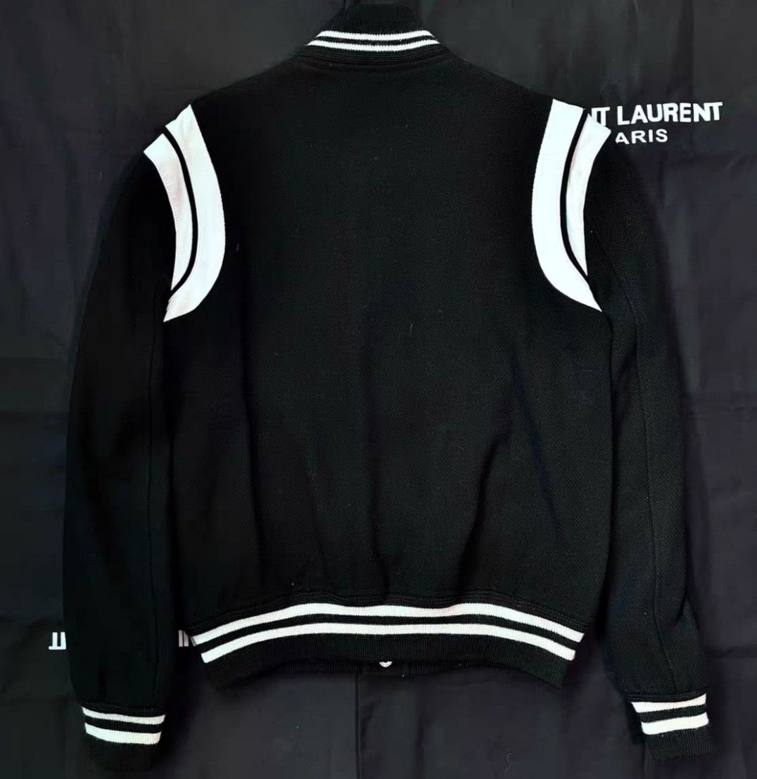 Yves Saint Laurent Saint Laurent 14Fw Teddy Jacket Size 46 Black Size US S / EU 44-46 / 1 - 2 Thumbnail