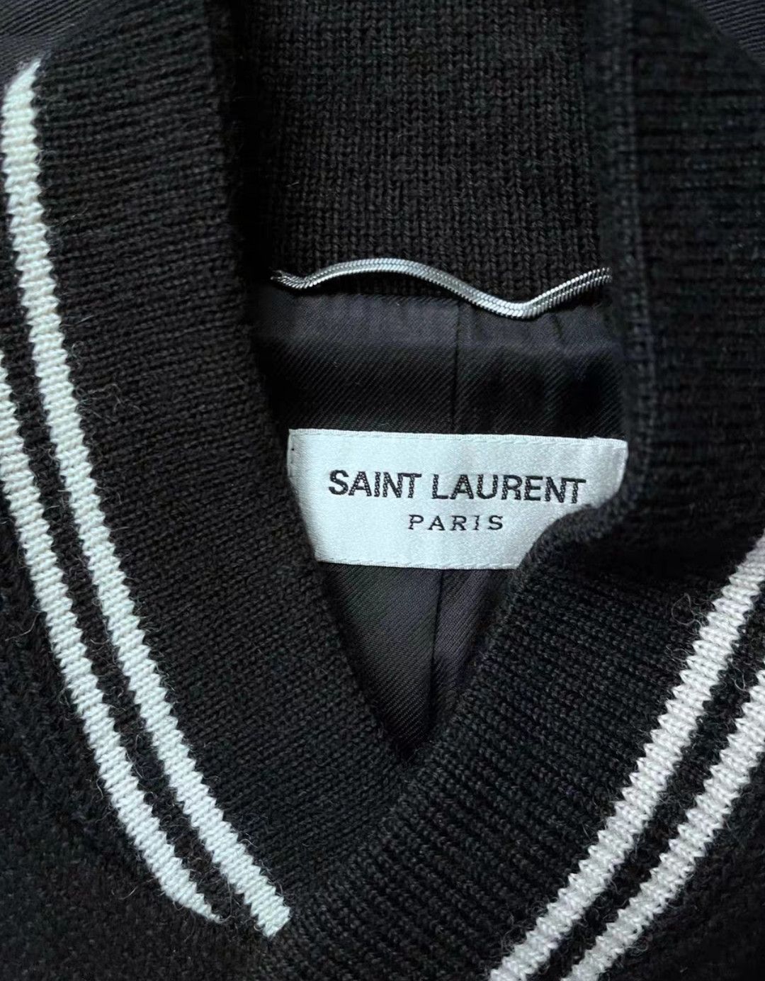 Yves Saint Laurent Saint Laurent 14Fw Teddy Jacket Size 46 Black Size US S / EU 44-46 / 1 - 4 Thumbnail