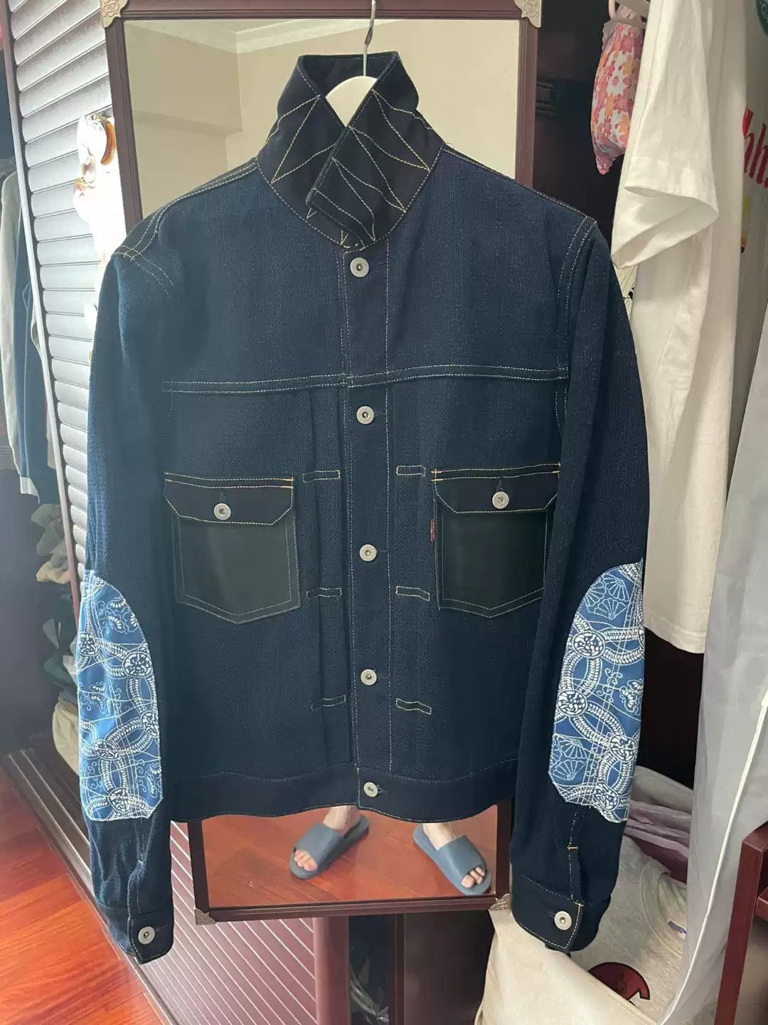 Junya Watanabe Junya Watanabe X Levis Embroidery Jkt Size L Size US L / EU 52-54 / 3 - 1 Thumbnail