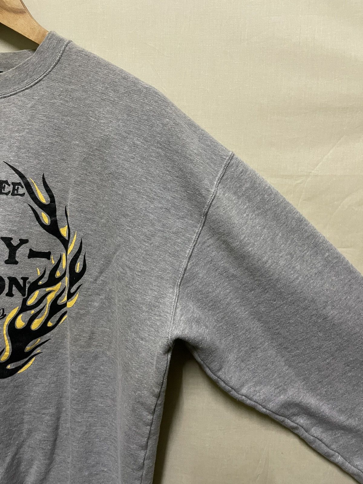 Harley Davidson Harley Davidson Motorcycle Sweatshirt Flame Thunder Size US L / EU 52-54 / 3 - 6 Thumbnail
