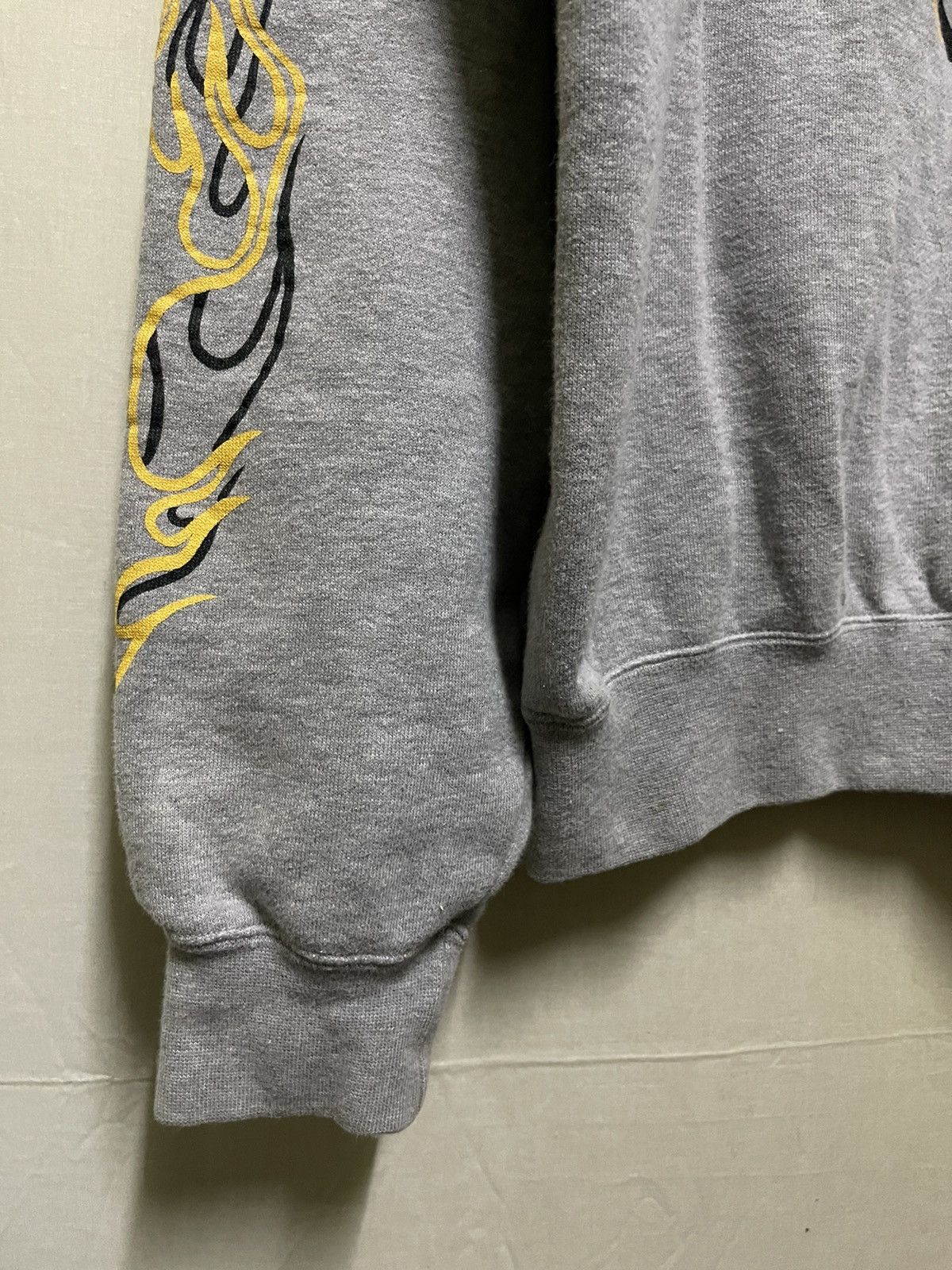 Harley Davidson Harley Davidson Motorcycle Sweatshirt Flame Thunder Size US L / EU 52-54 / 3 - 4 Thumbnail
