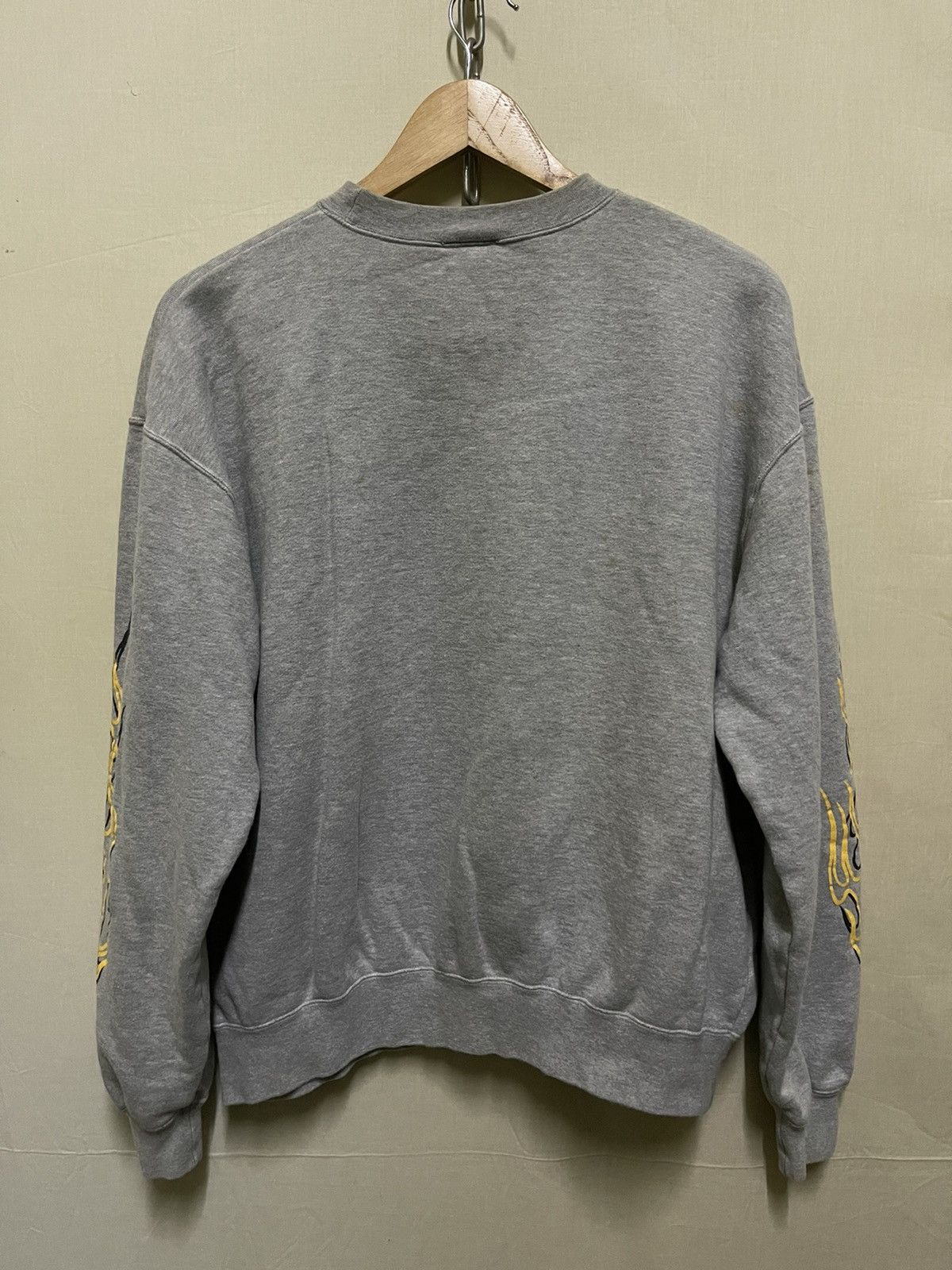 Harley Davidson Harley Davidson Motorcycle Sweatshirt Flame Thunder Size US L / EU 52-54 / 3 - 10 Thumbnail