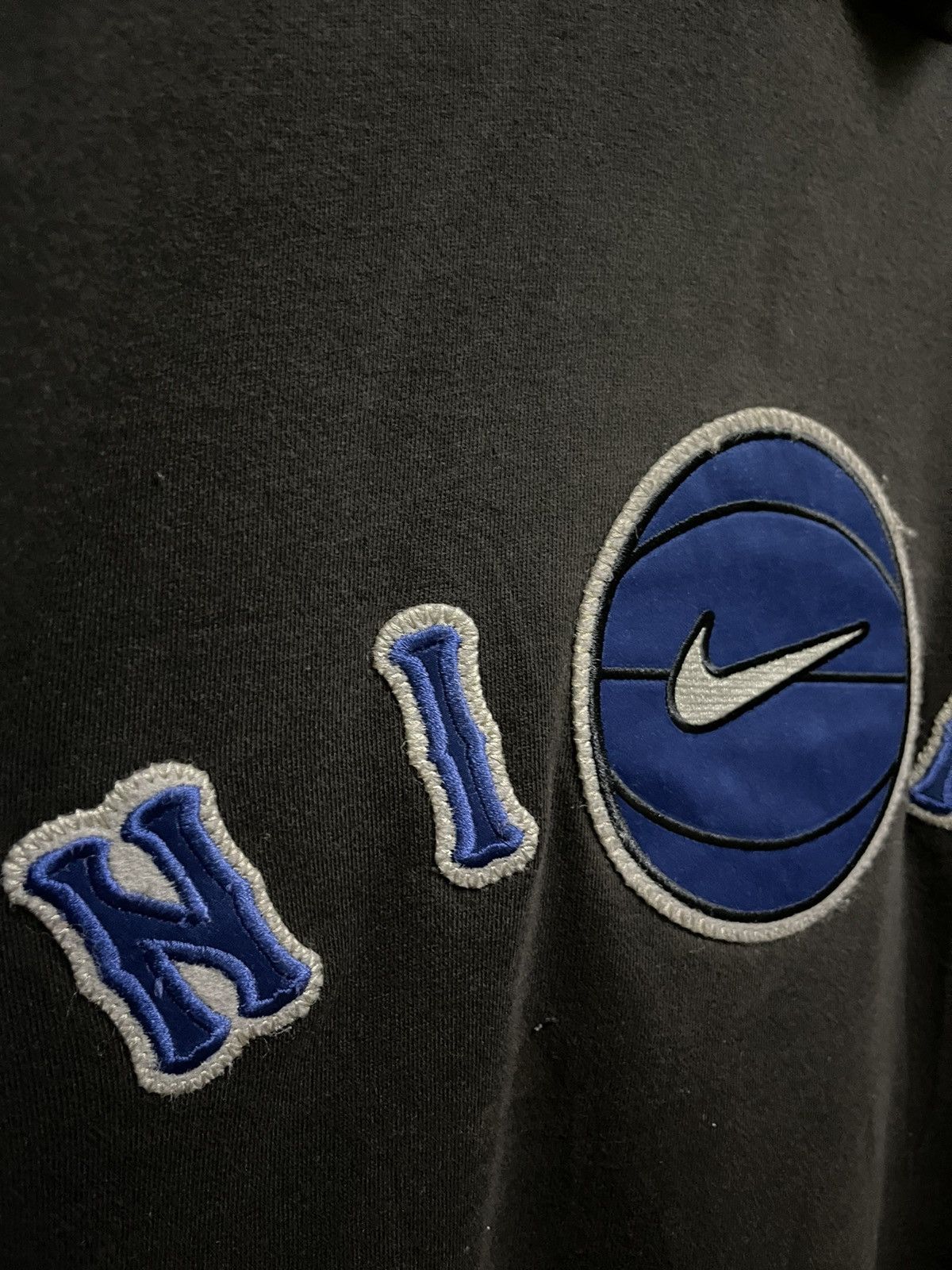 Nike Vintage Rare Nike Sweatshirt Hoodie Center Swoosh Size US L / EU 52-54 / 3 - 2 Thumbnail