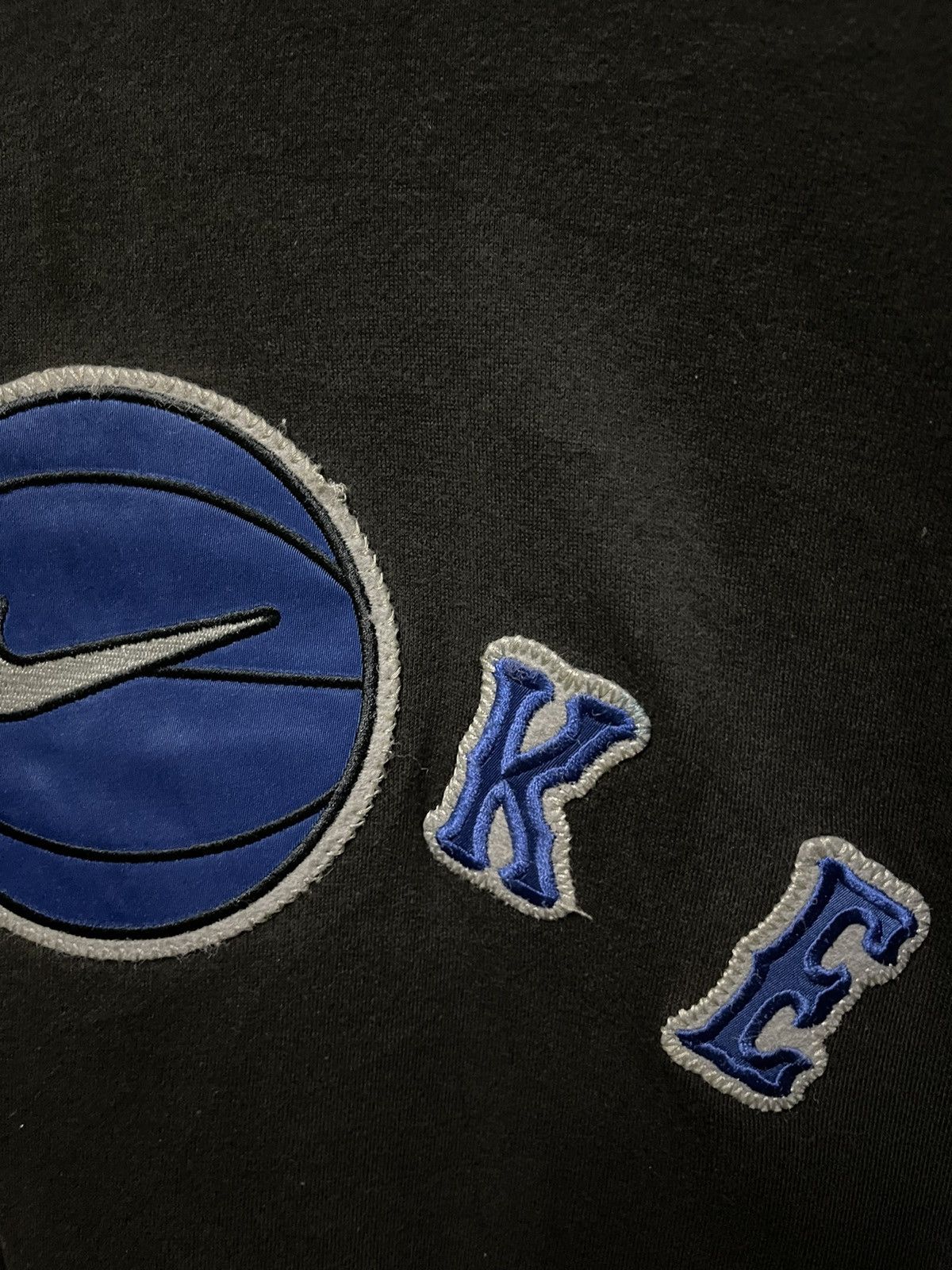 Nike Vintage Rare Nike Sweatshirt Hoodie Center Swoosh Size US L / EU 52-54 / 3 - 3 Thumbnail