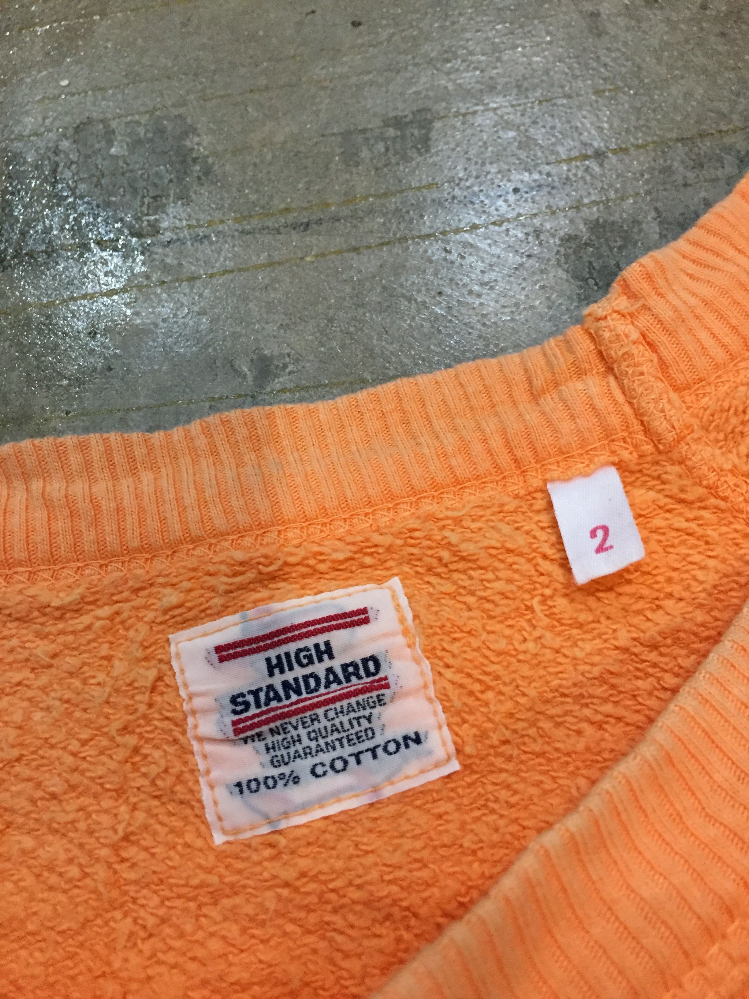 Blue Blue Japan Vintage High standard by Blue Blue japan logo crewneck Size US M / EU 48-50 / 2 - 5 Thumbnail