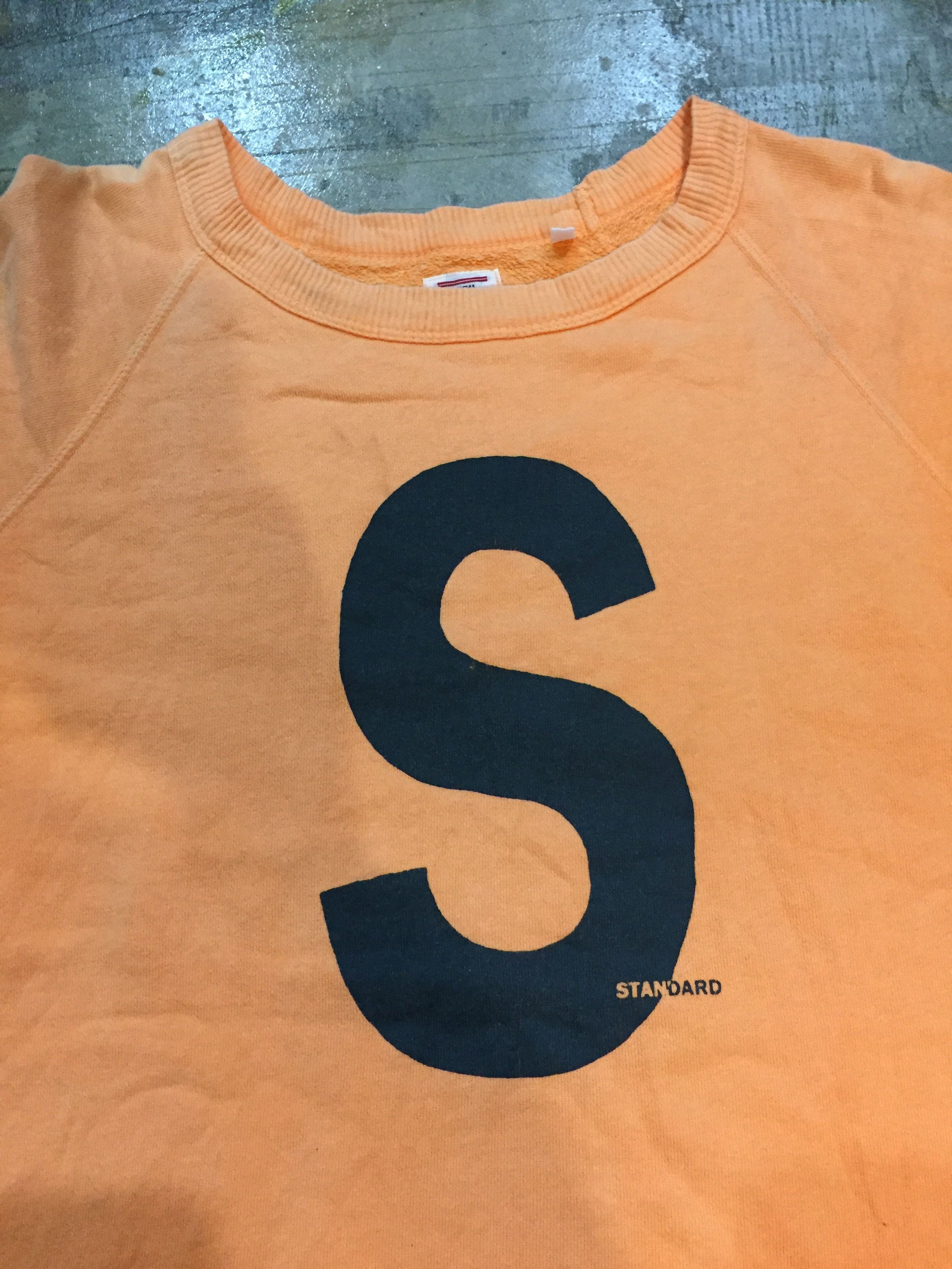 Blue Blue Japan Vintage High standard by Blue Blue japan logo crewneck Size US M / EU 48-50 / 2 - 3 Thumbnail