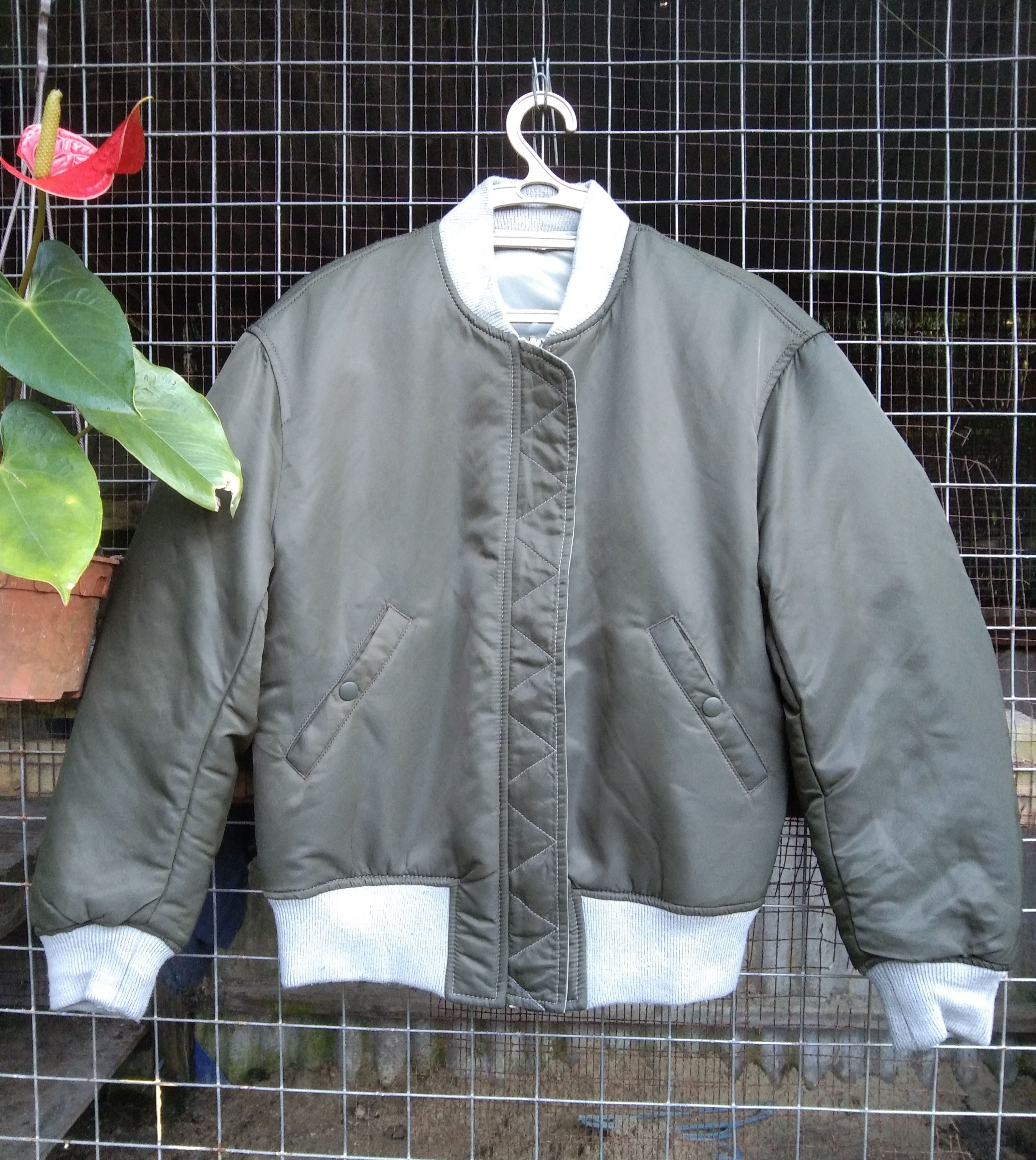Lemaire MEN'S REVISIBLE BOMBER JACKET Size US S / EU 44-46 / 1 - 1 Thumbnail