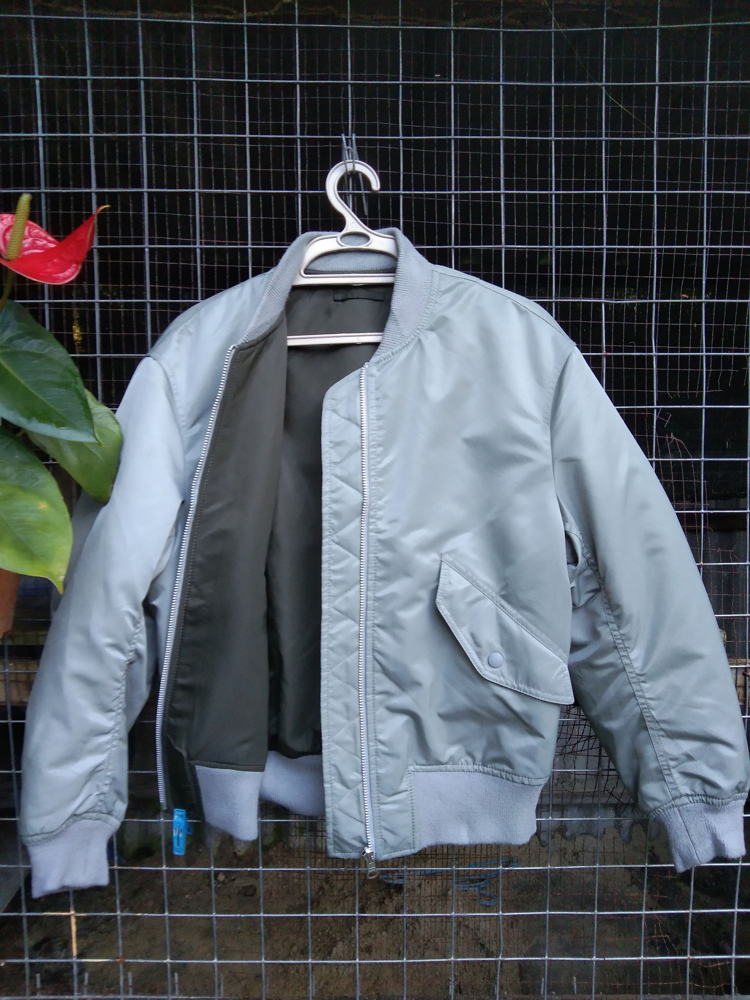 Lemaire MEN'S REVISIBLE BOMBER JACKET Size US S / EU 44-46 / 1 - 3 Thumbnail