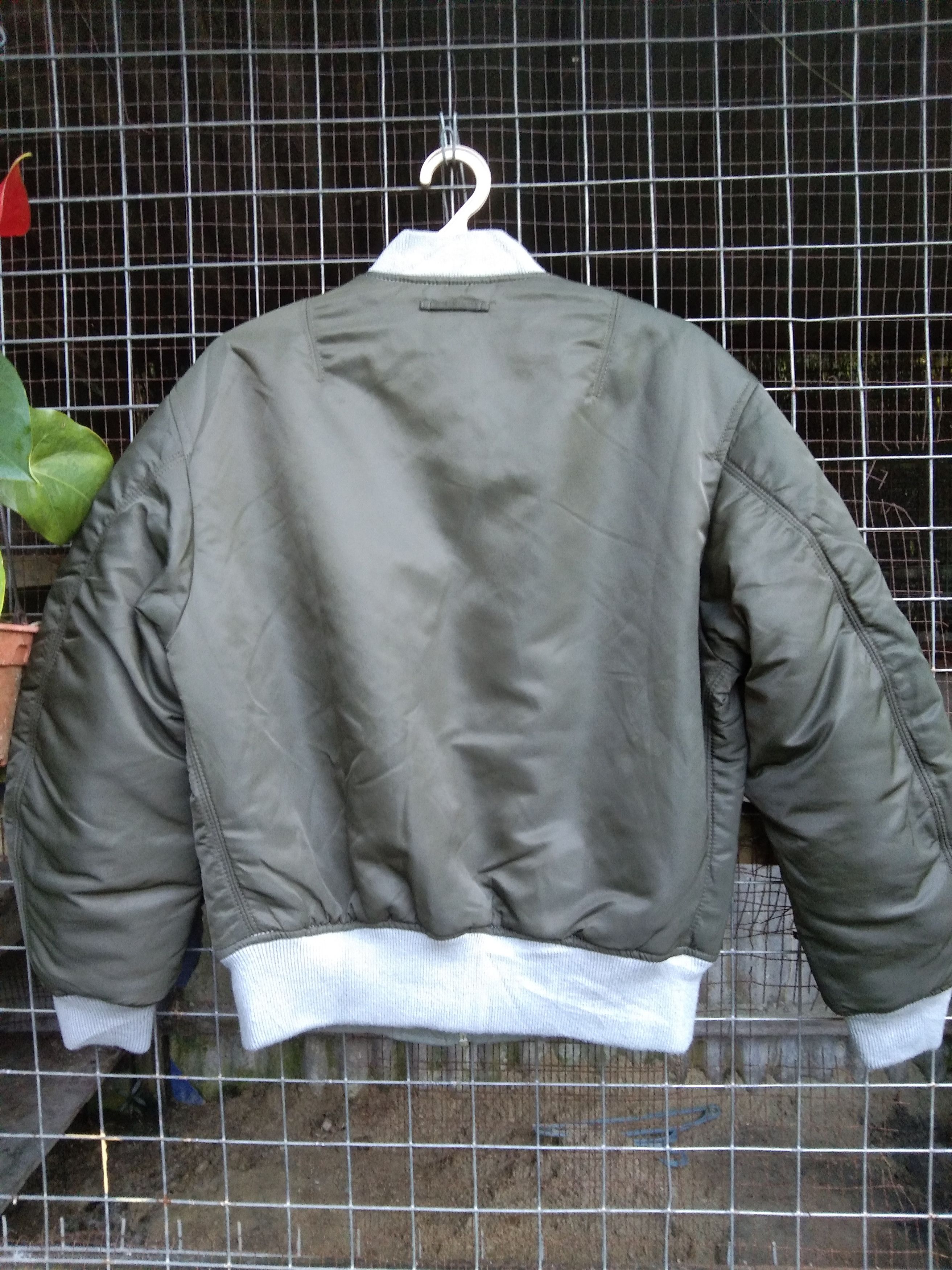 Lemaire MEN'S REVISIBLE BOMBER JACKET Size US S / EU 44-46 / 1 - 7 Thumbnail