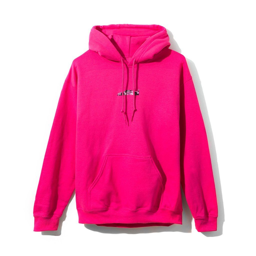 Anti Social Social Club DS ASSC Black Logo 488 Pink Hoodie Offwhite Bape Supreme Size US XXL / EU 58 / 5 - 4 Thumbnail
