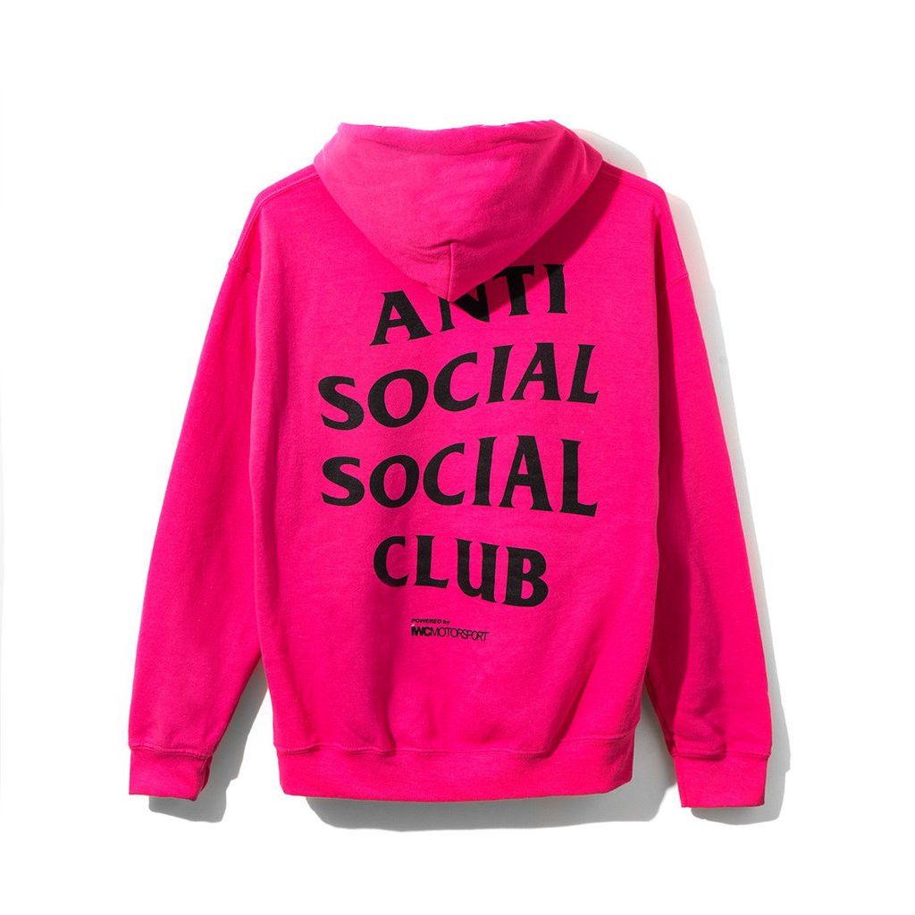 Anti Social Social Club DS ASSC Black Logo 488 Pink Hoodie Offwhite Bape Supreme Size US XXL / EU 58 / 5 - 6 Thumbnail